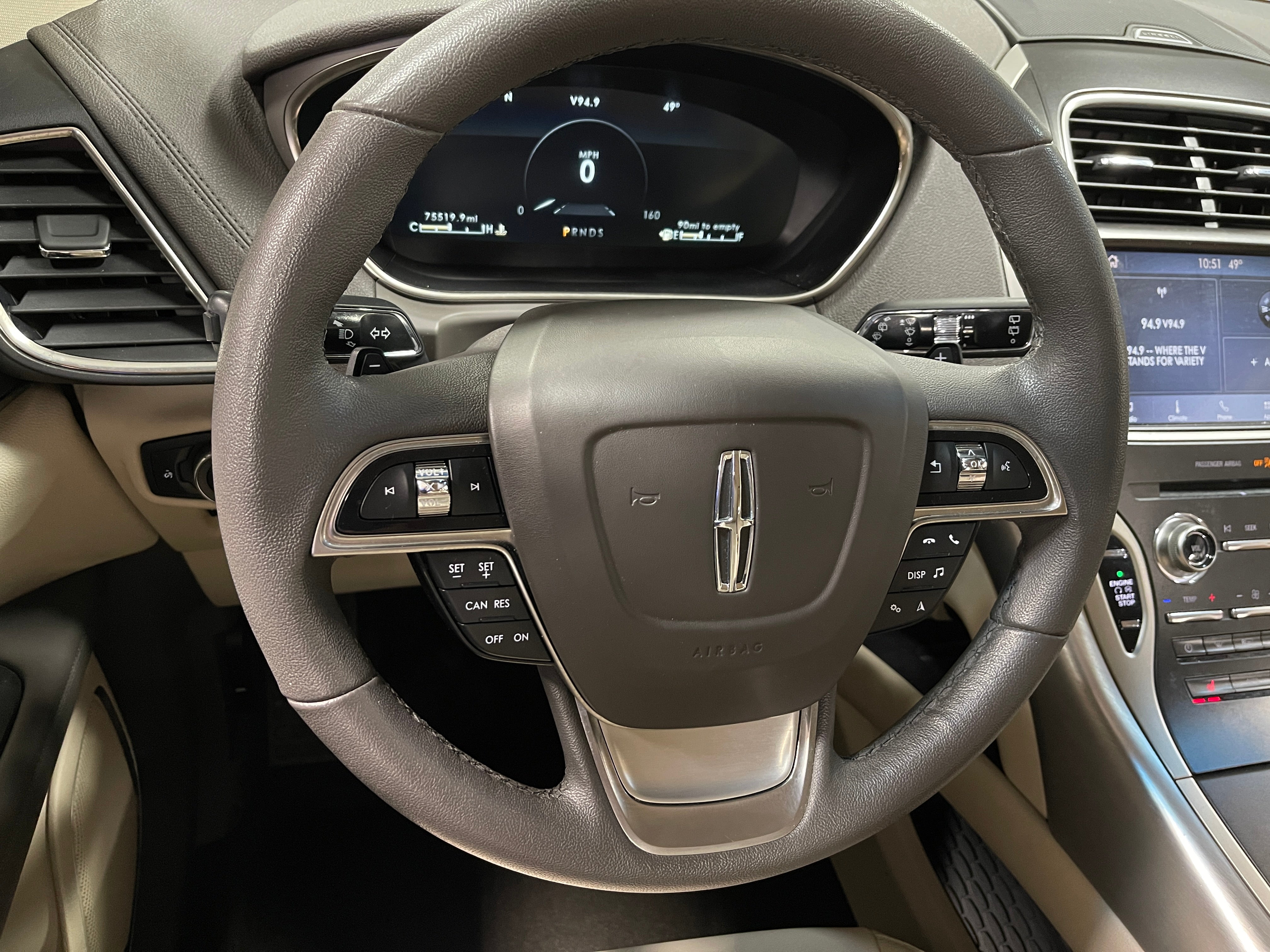 2019 Lincoln Nautilus  4