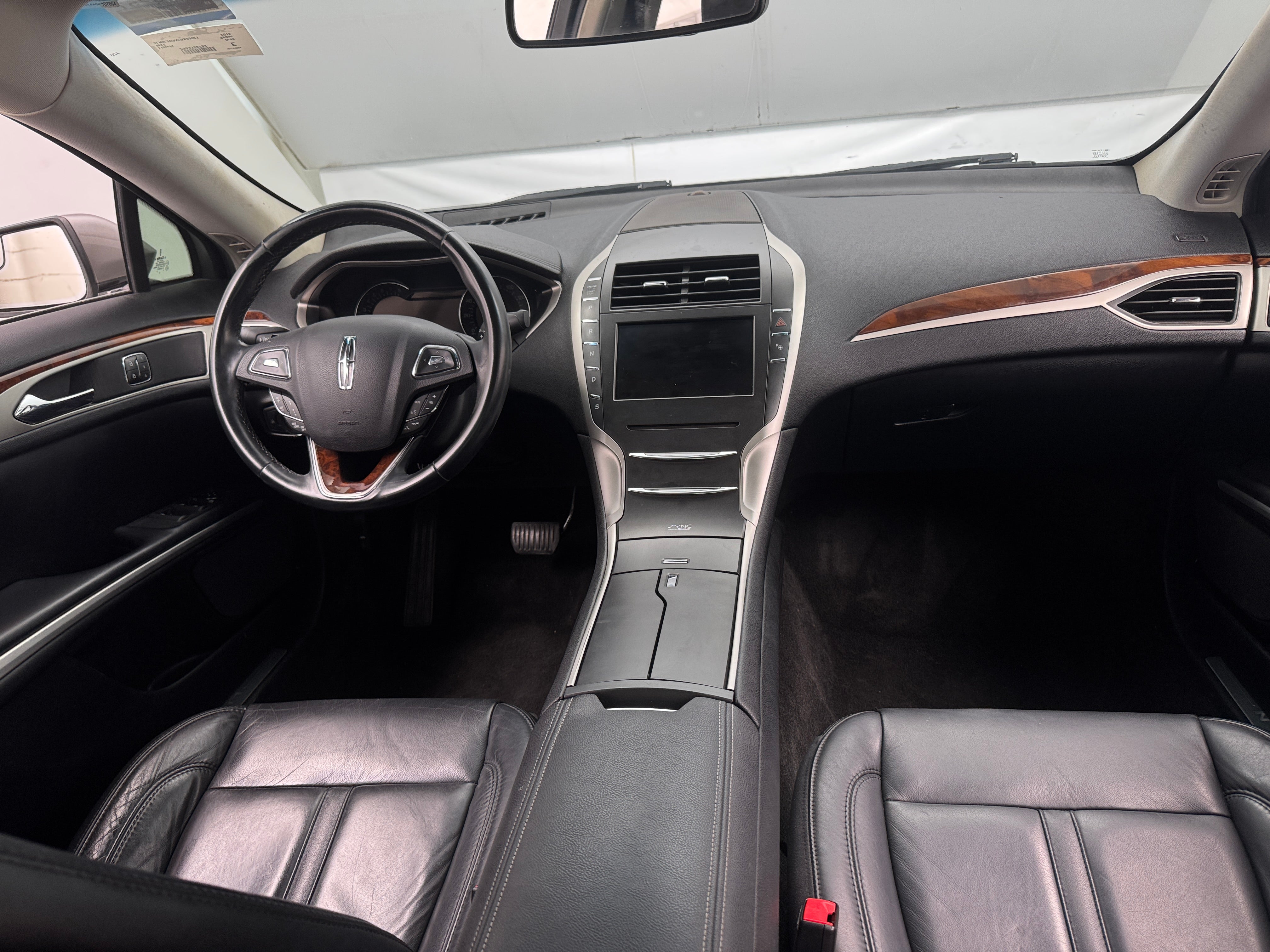 2015 Lincoln MKZ Base 2