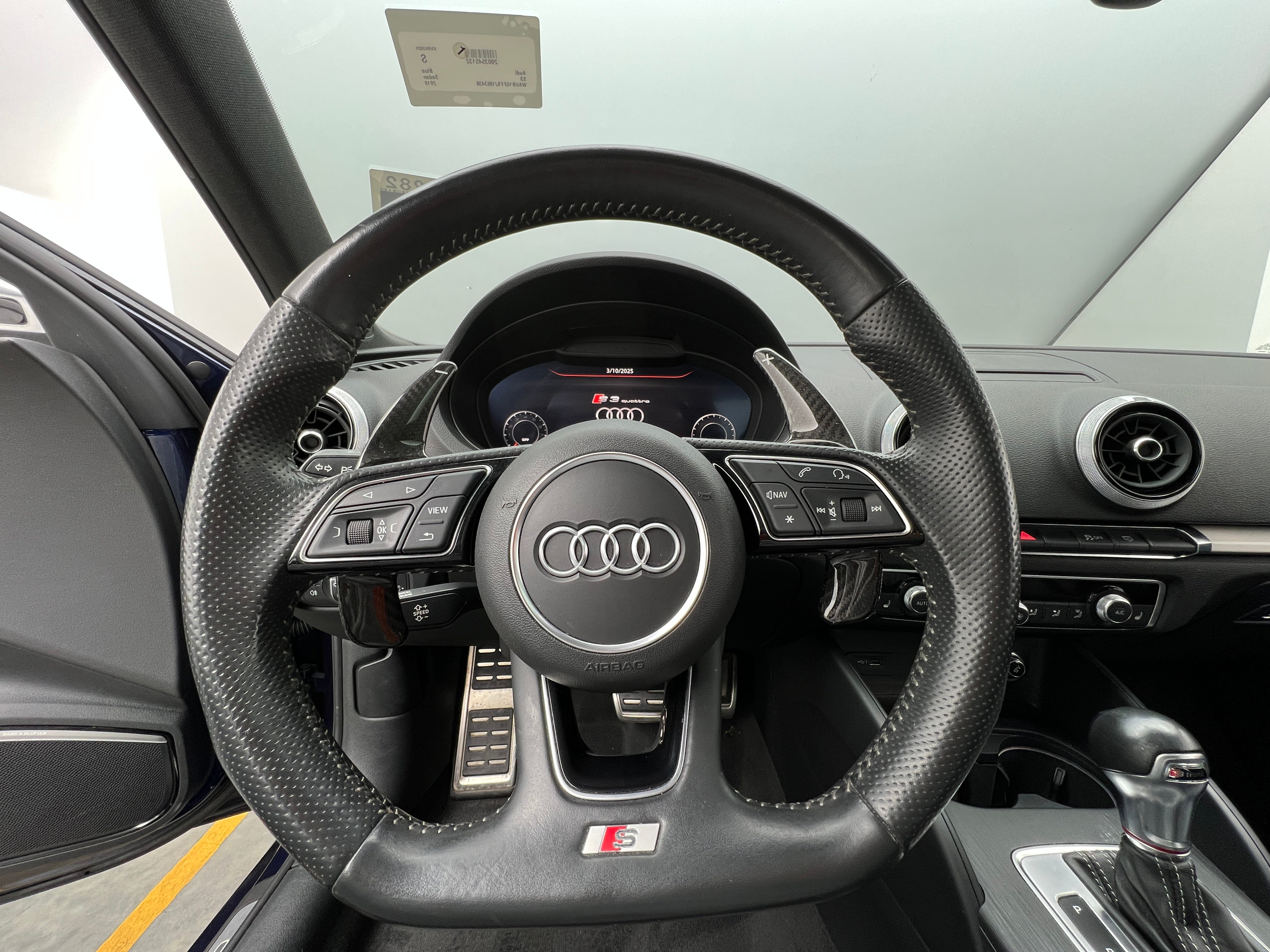 2018 Audi S3 Premium Plus 4