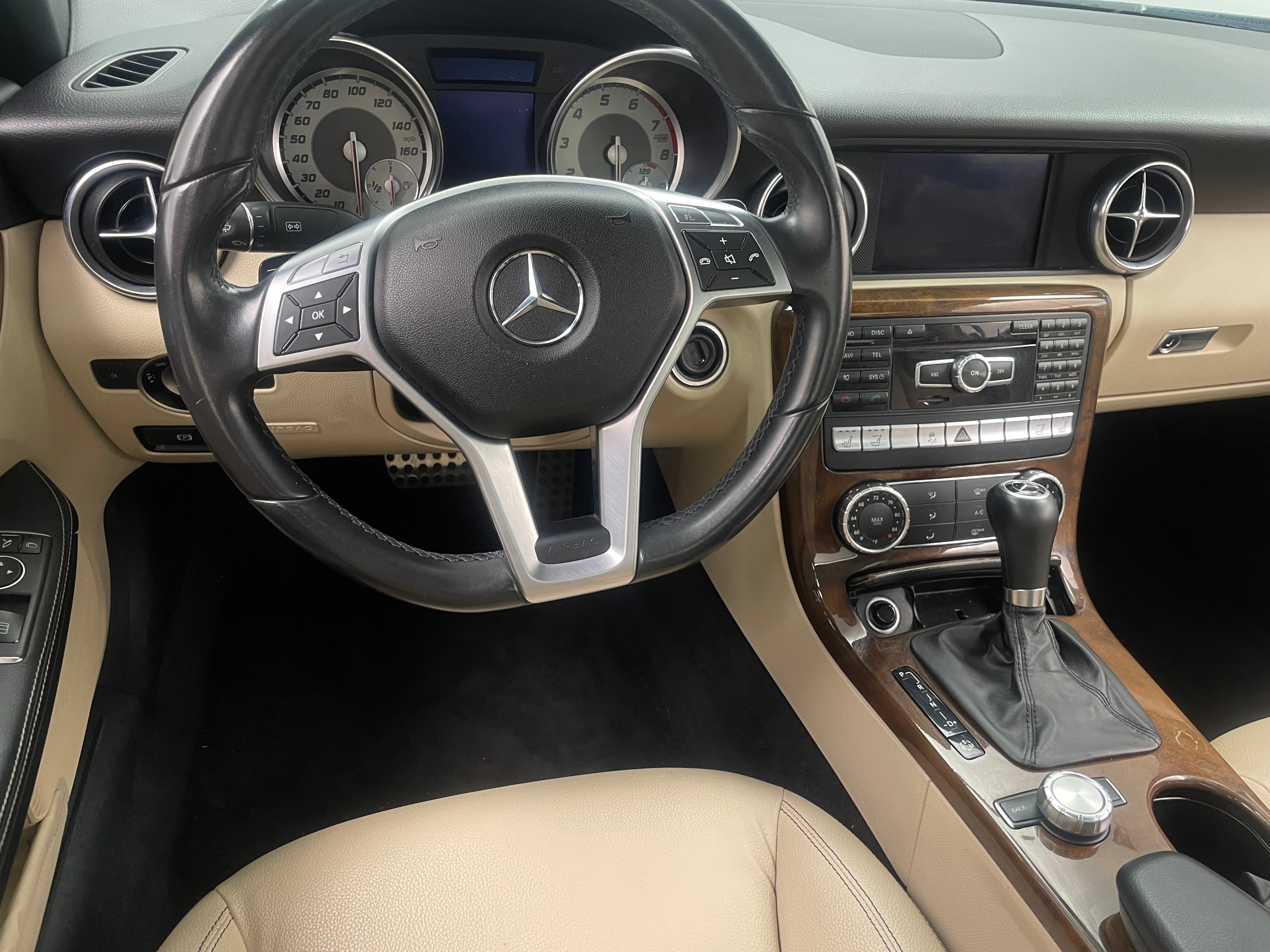 2015 Mercedes-Benz SLK 250 5