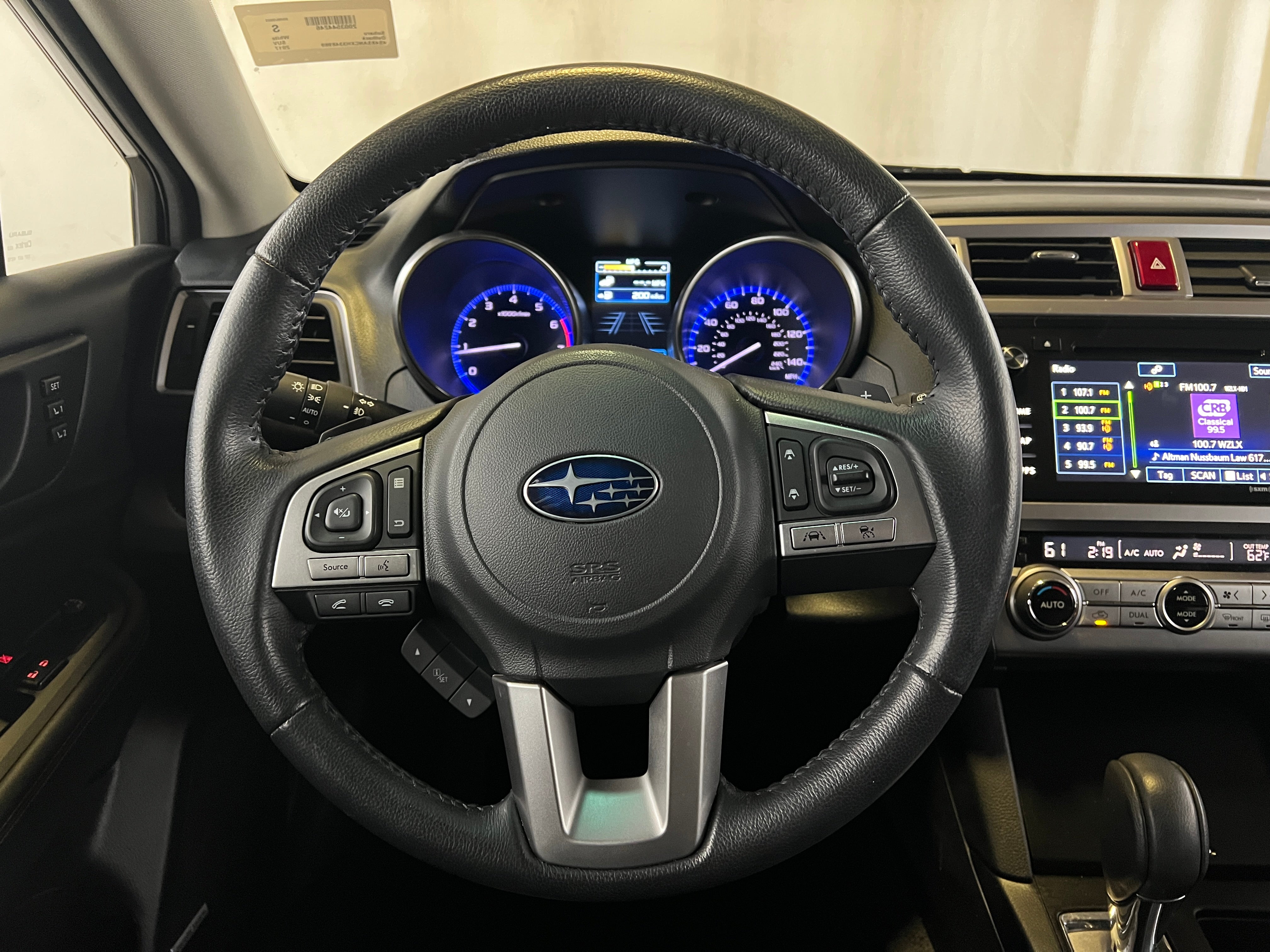 2017 Subaru Outback 2.5i Limited 5