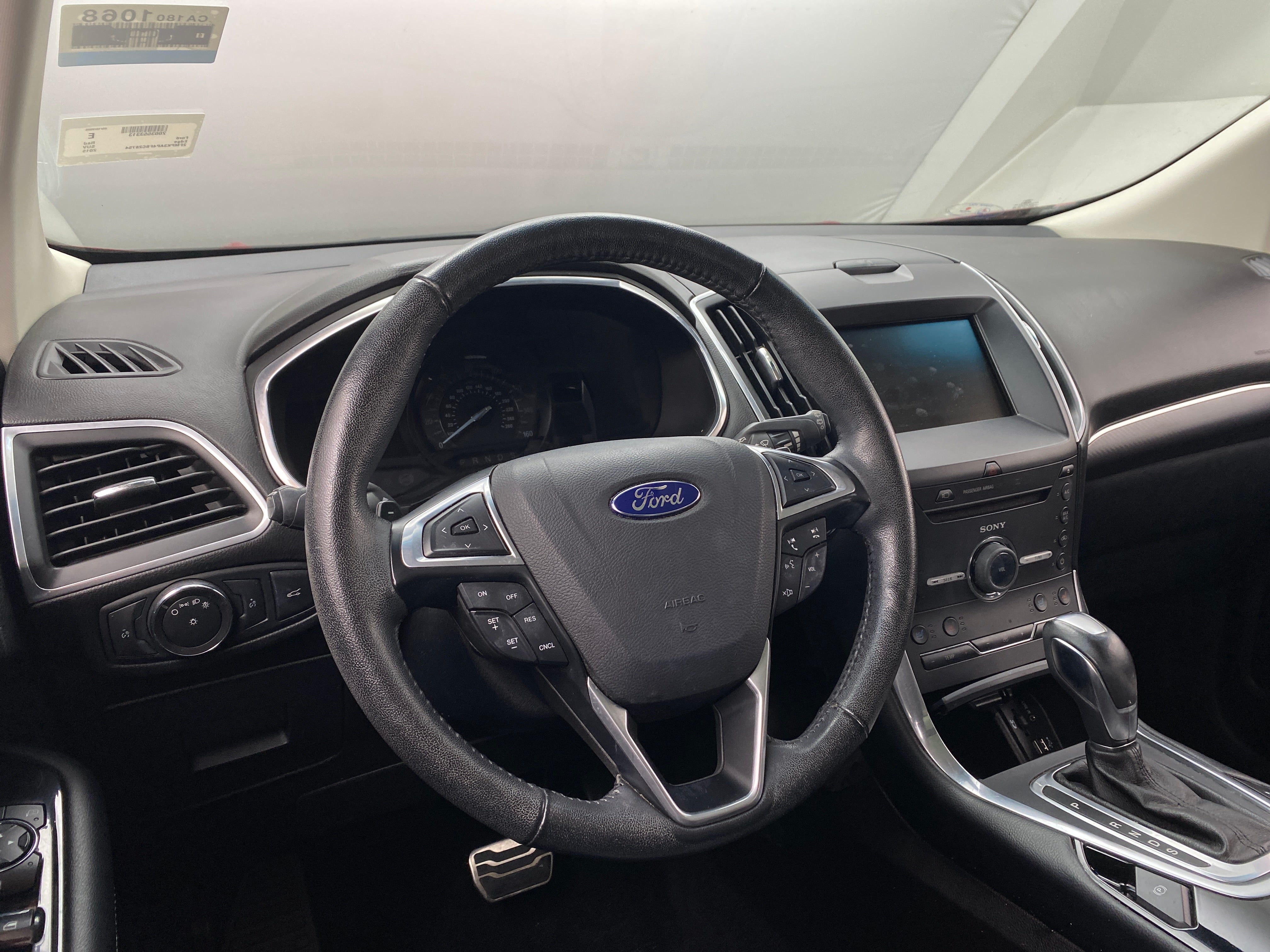 2015 Ford Edge Sport 5