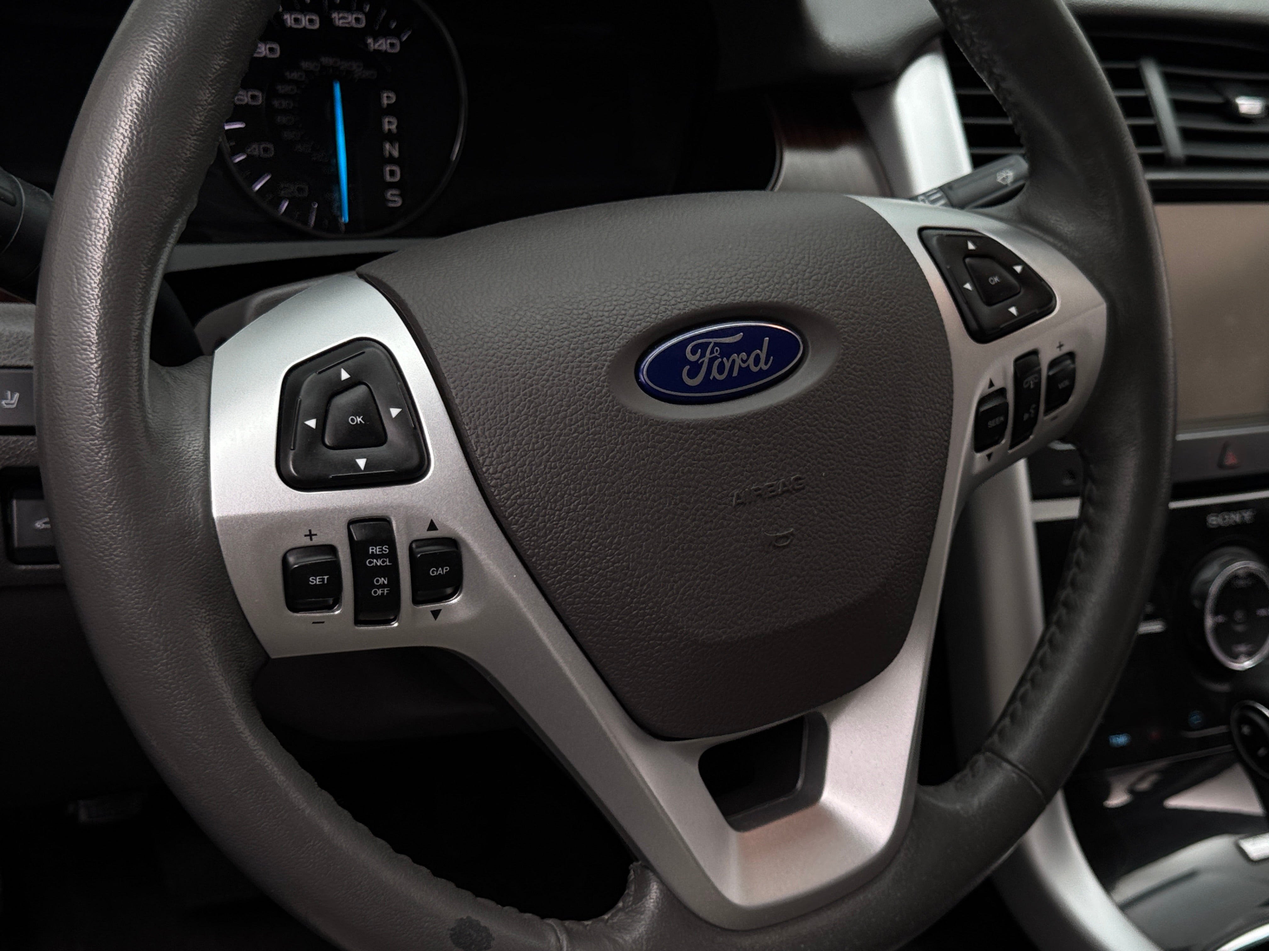 2014 Ford Edge Limited 4