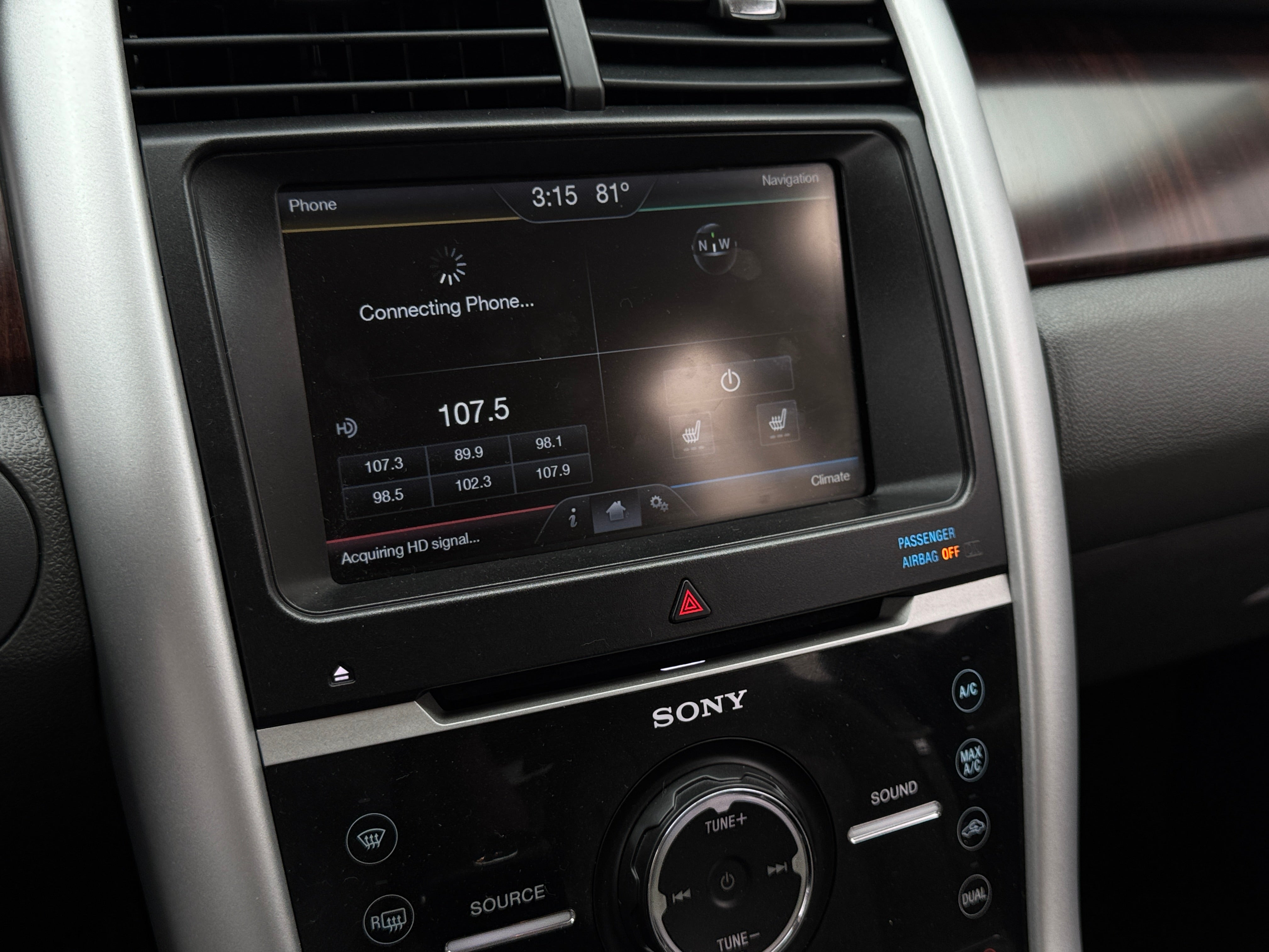 2014 Ford Edge Limited 3