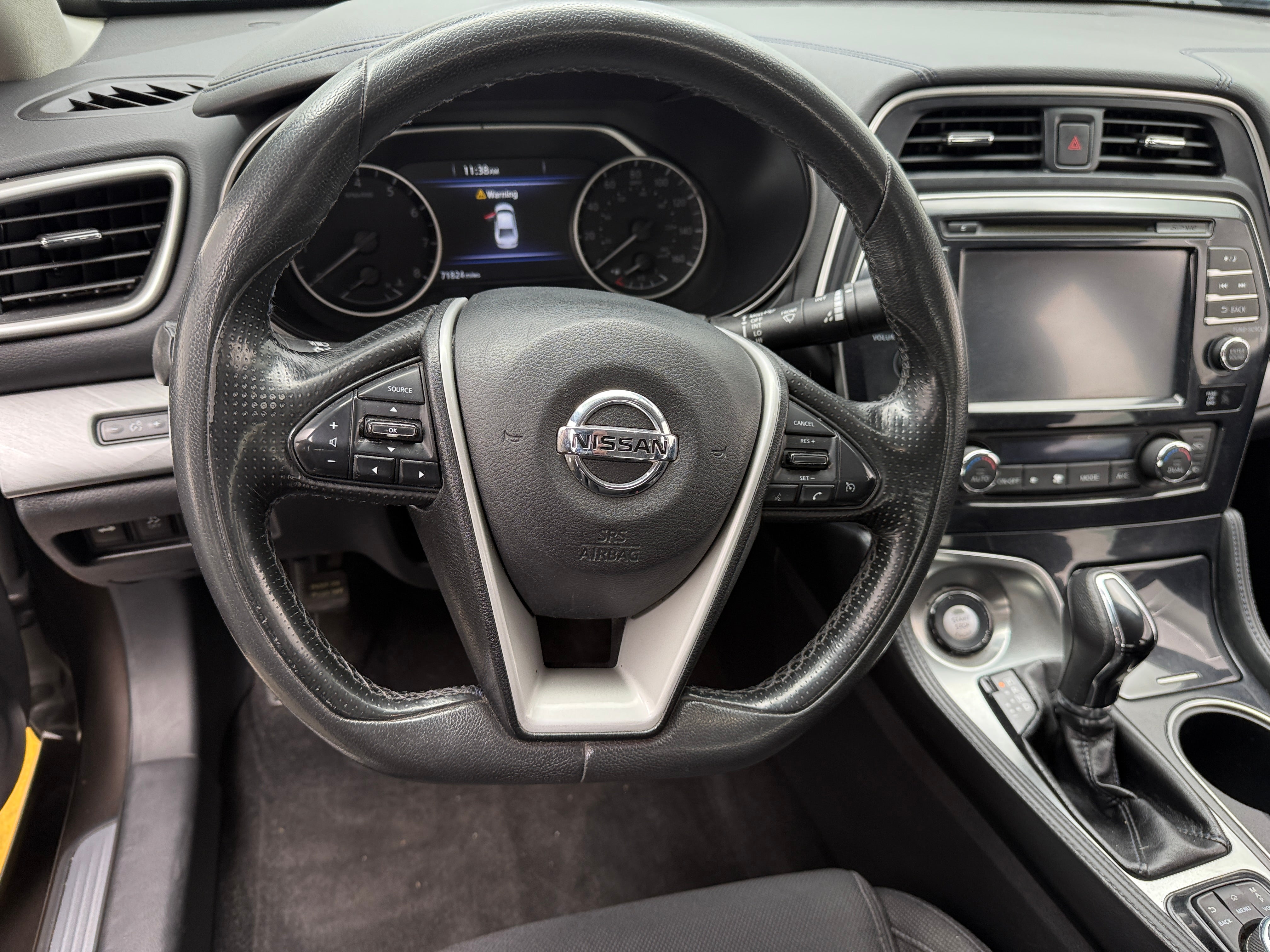 2016 Nissan Maxima S 5