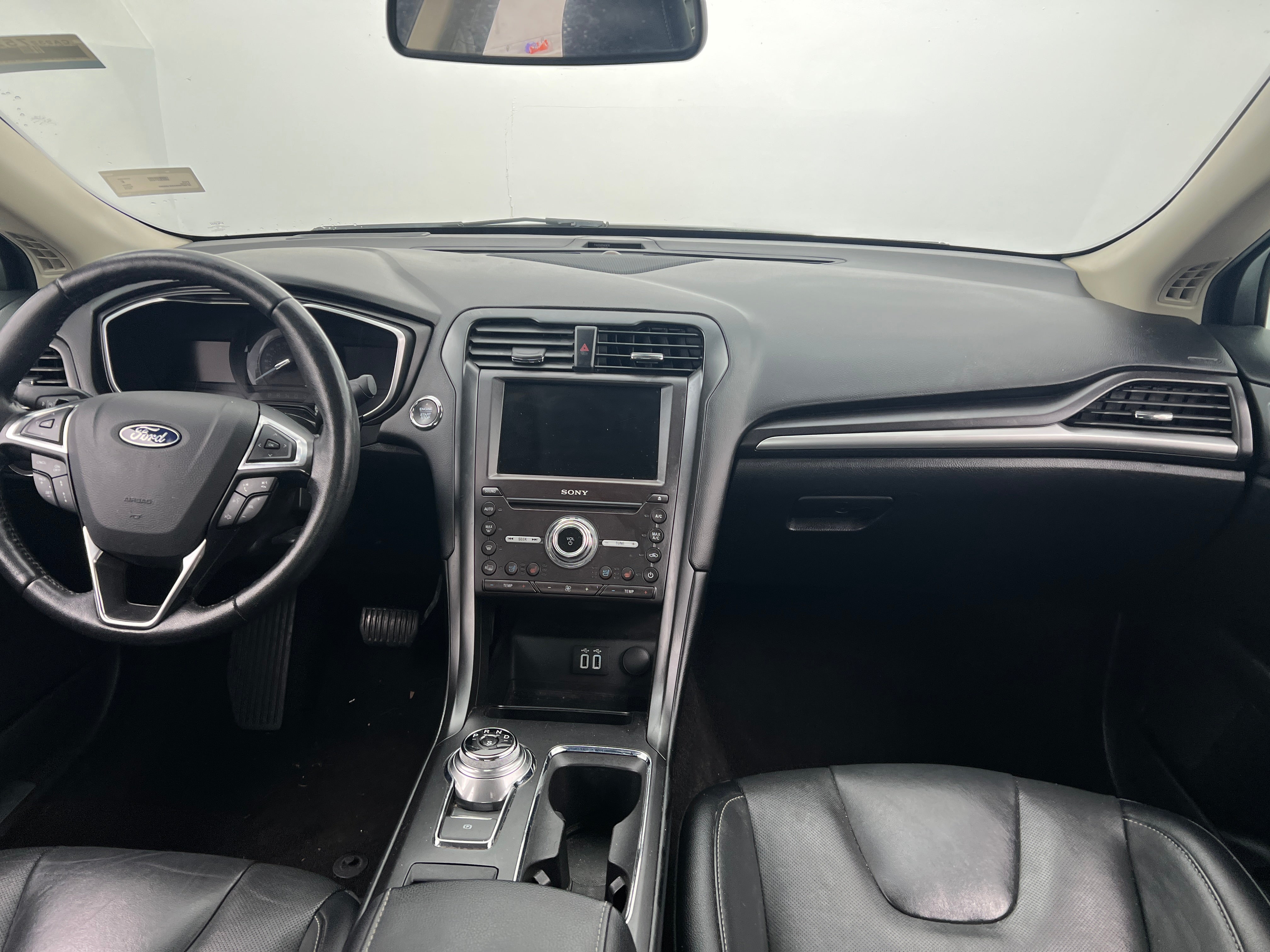 2019 Ford Fusion Titanium 2