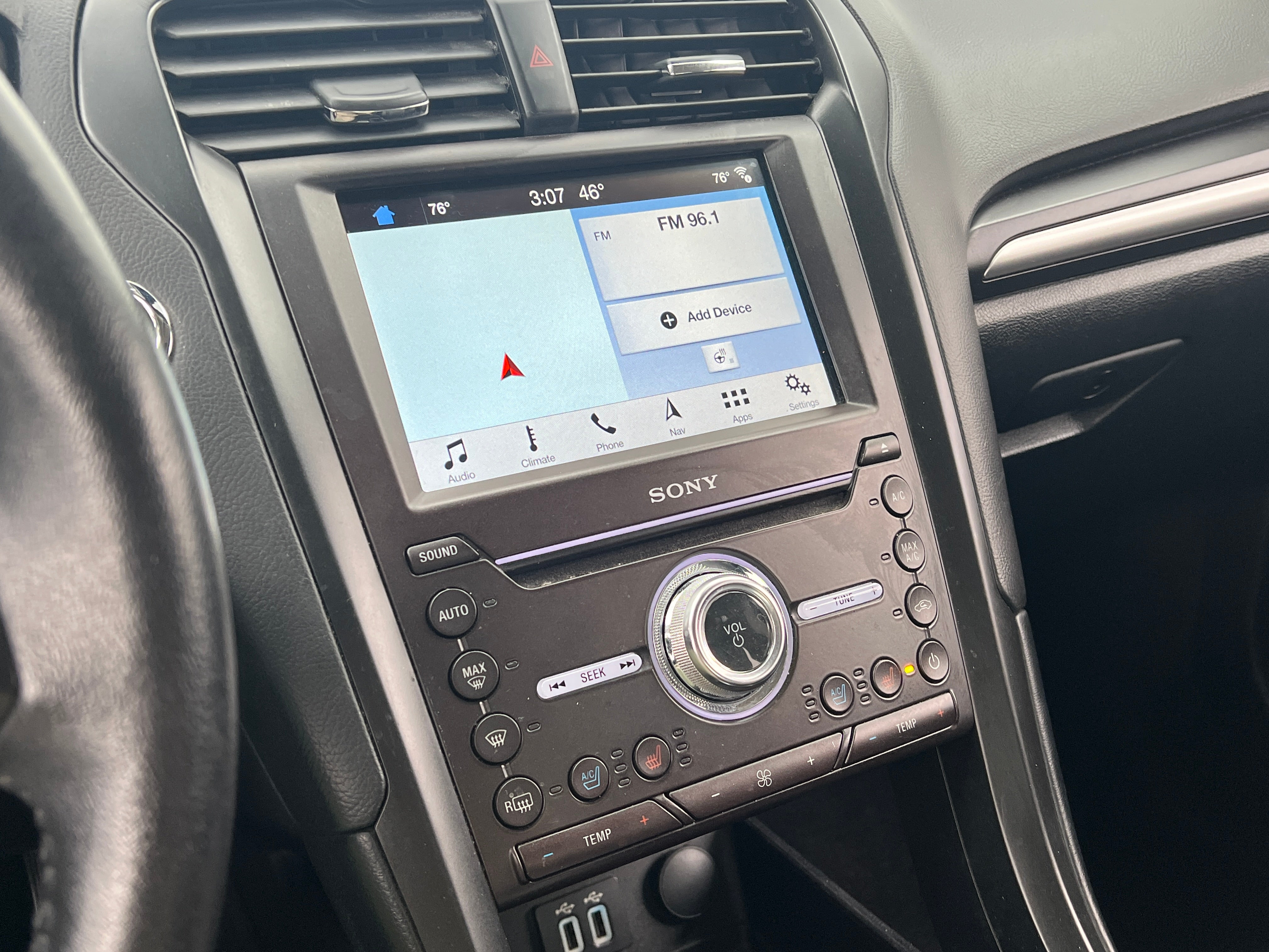 2019 Ford Fusion Titanium 3
