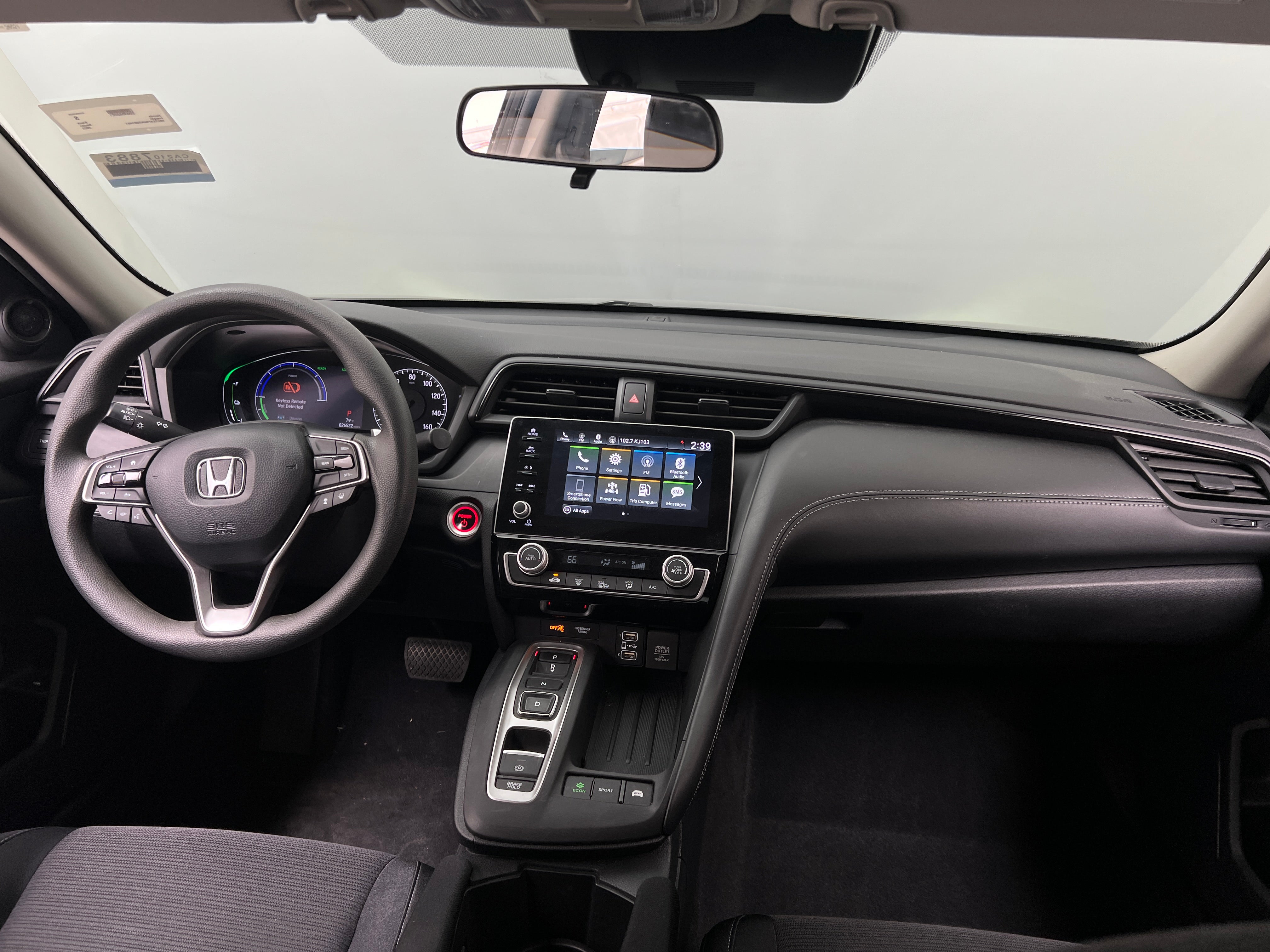 2022 Honda Insight EX 3