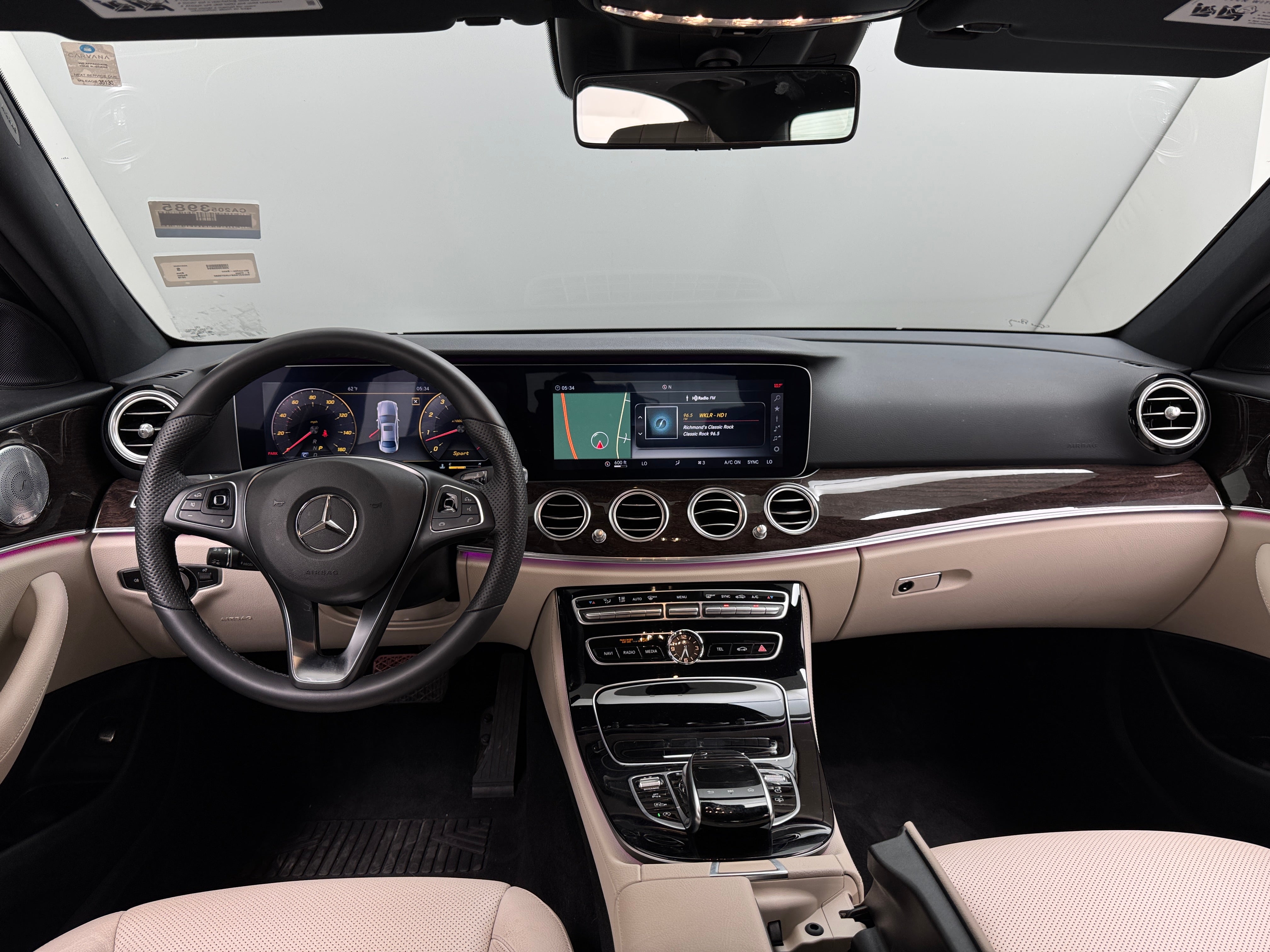 2018 Mercedes-Benz E-Class E 400 2