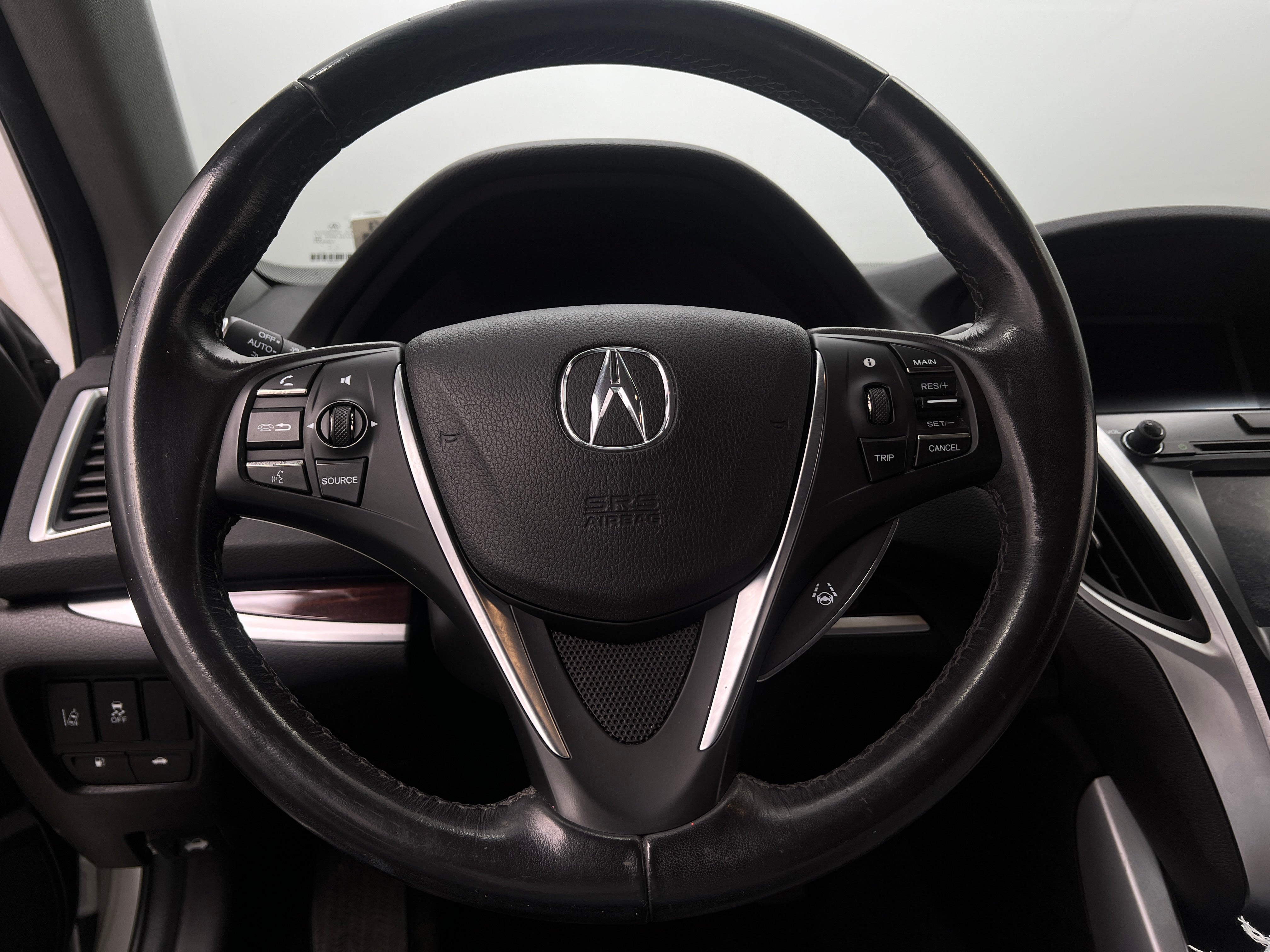 2016 Acura TLX Base 4