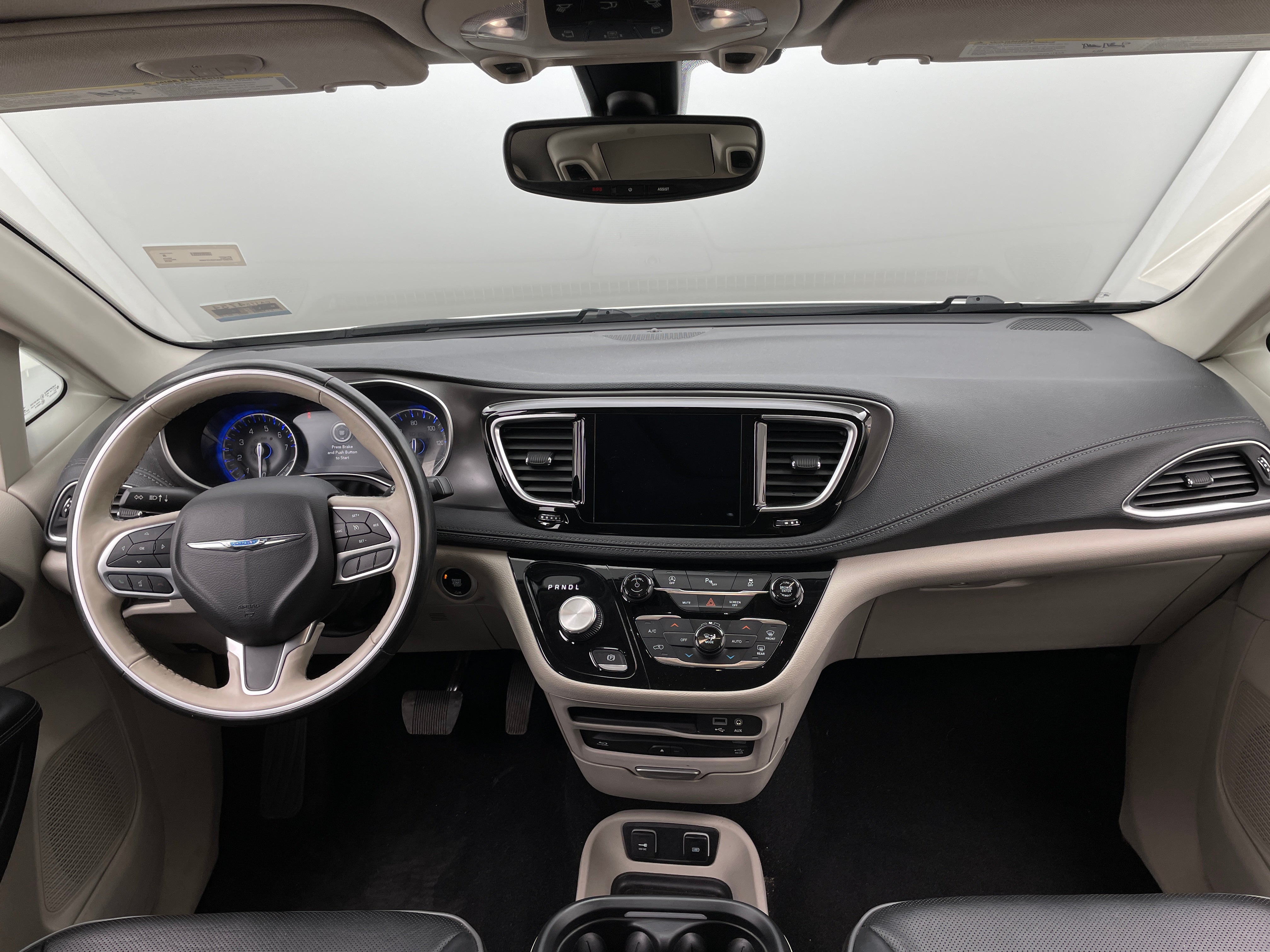 2019 Chrysler Pacifica Limited 2