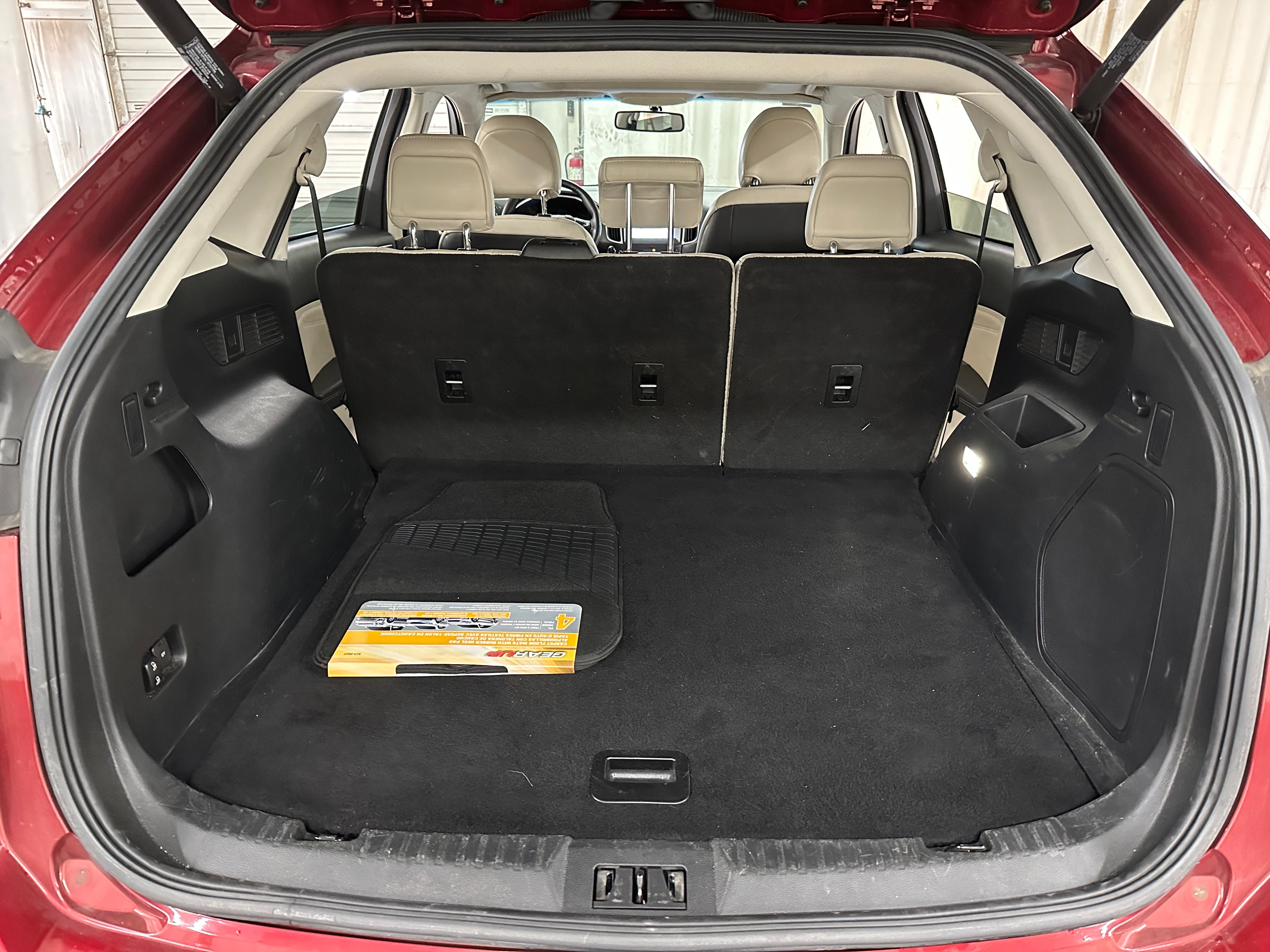 2017 Ford Edge Titanium 6