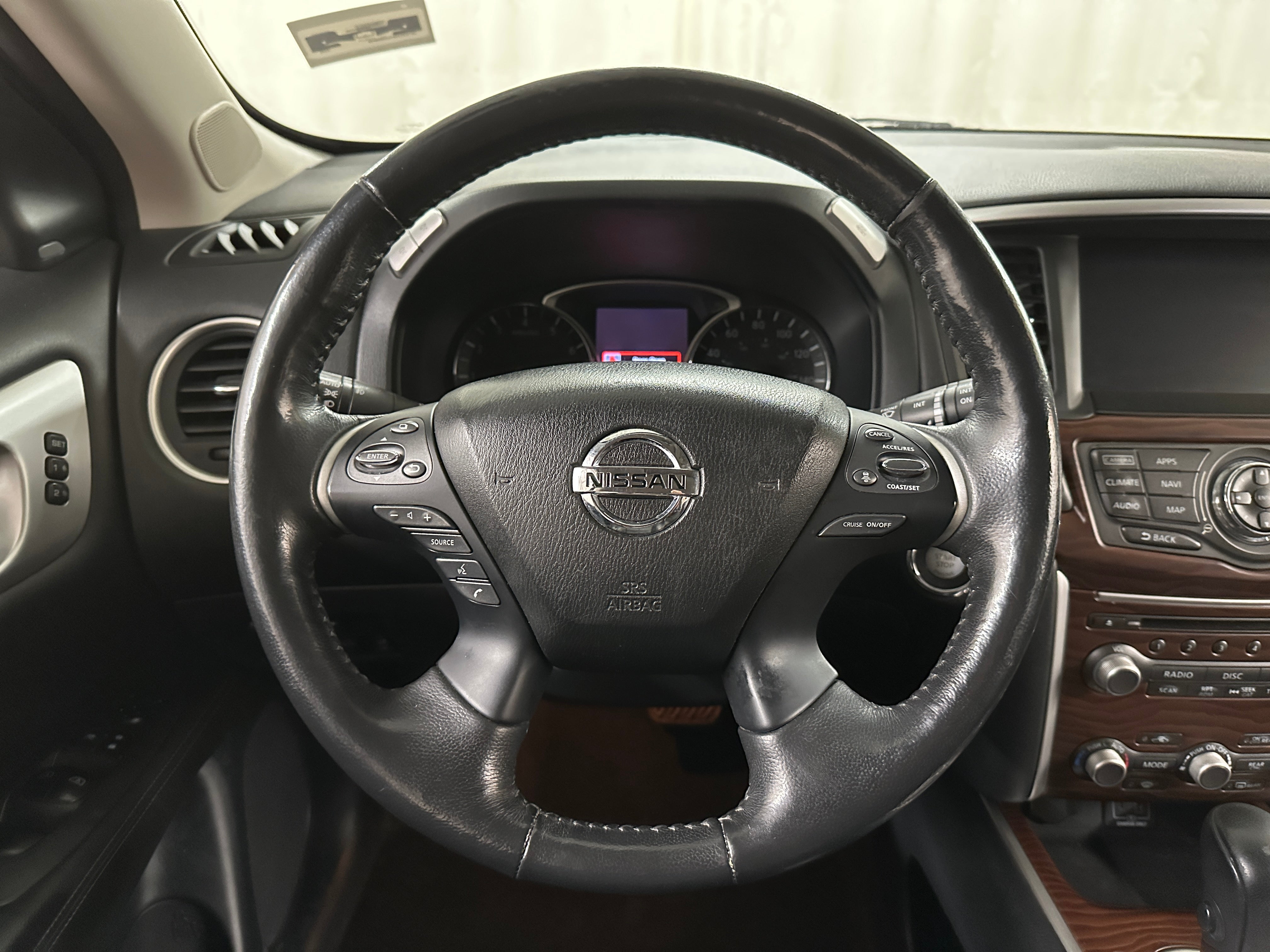 2020 Nissan Pathfinder Platinum 4