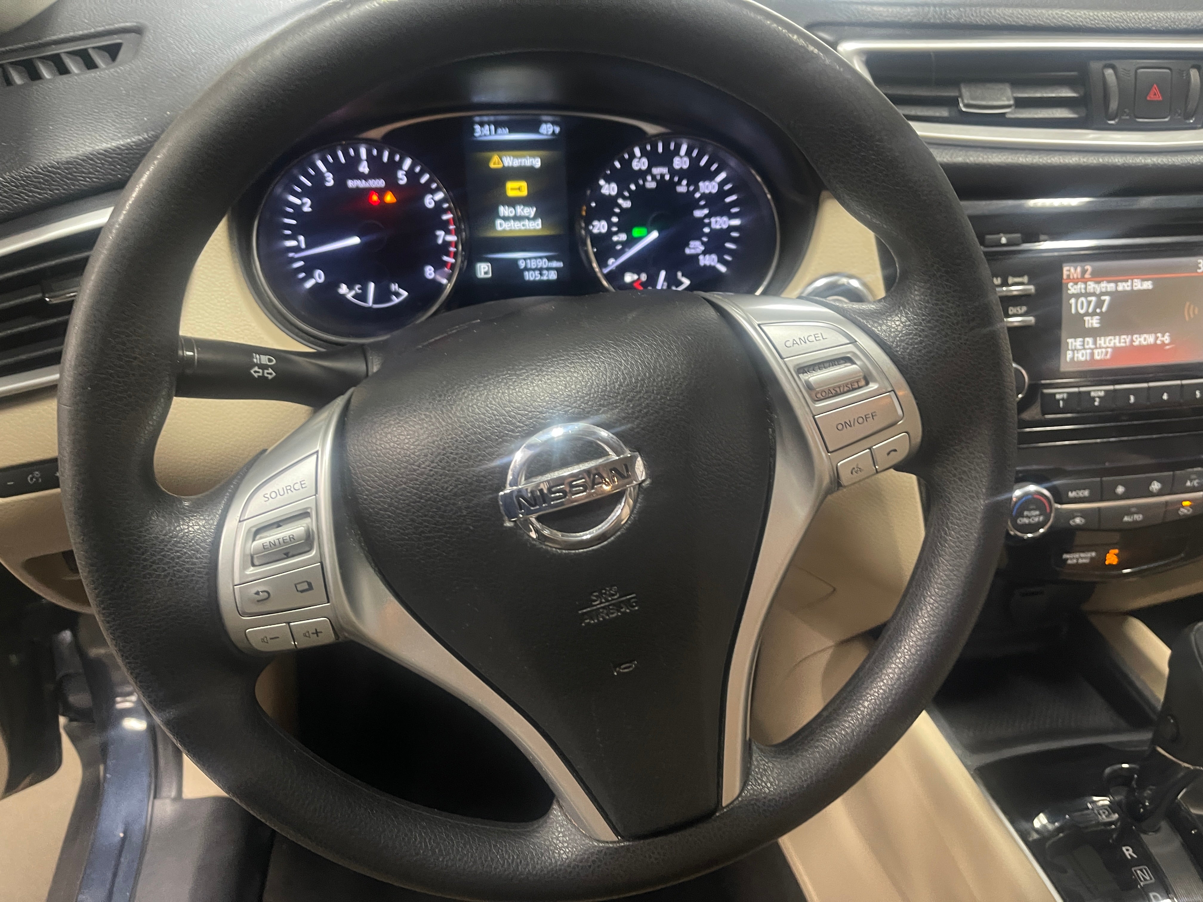 2016 Nissan Rogue SV 5