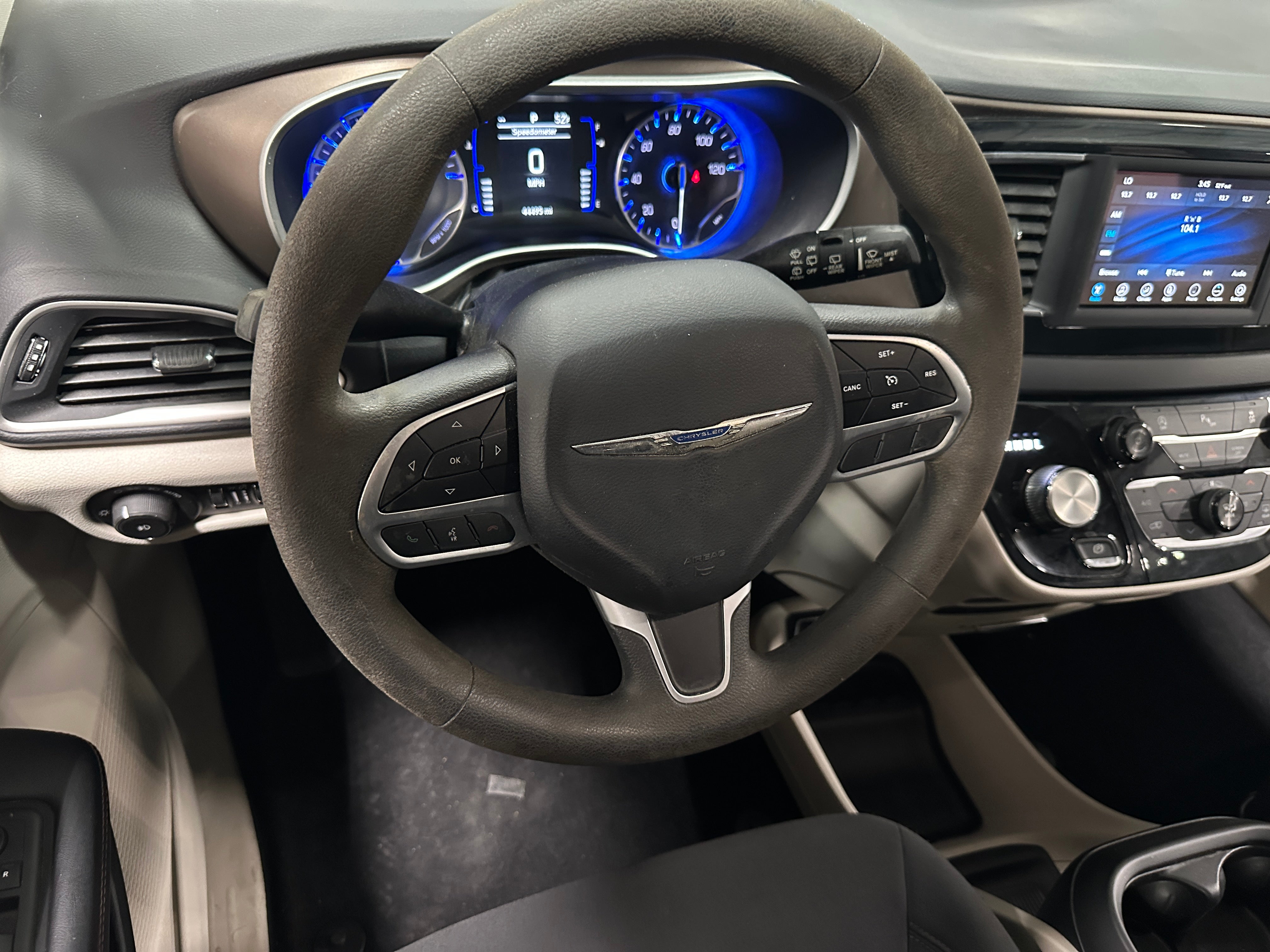 2018 Chrysler Pacifica Touring Plus 5