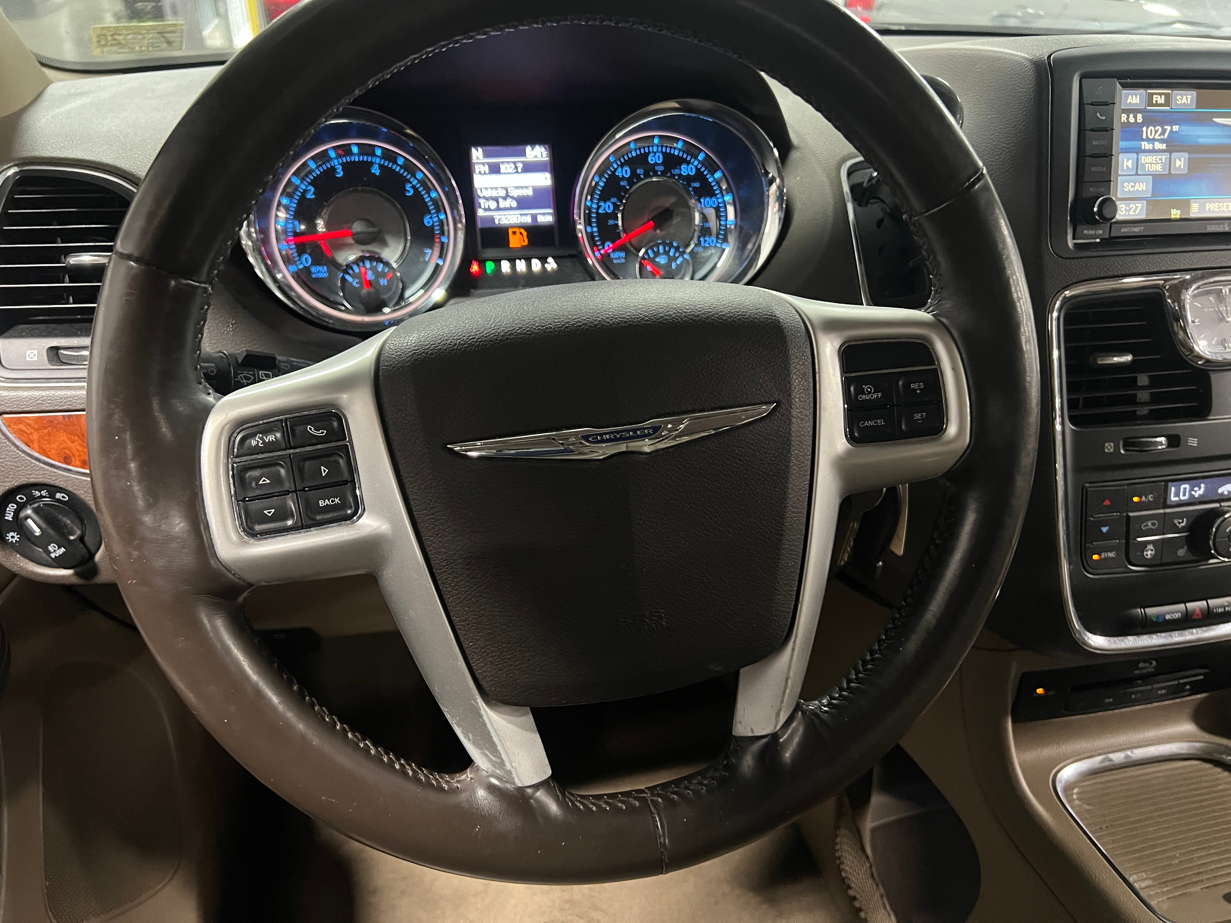 2015 Chrysler Town & Country Touring 5