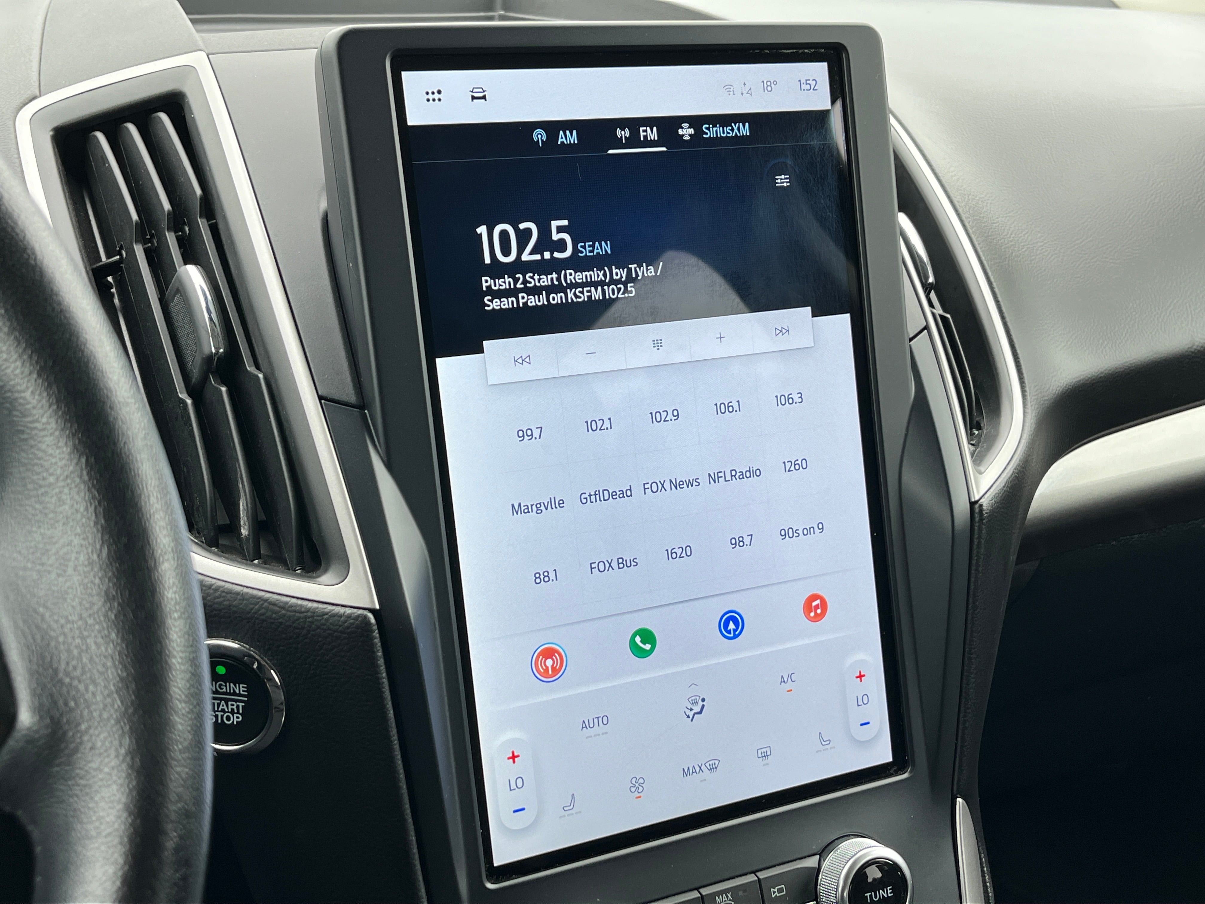 2023 Ford Edge SEL 3