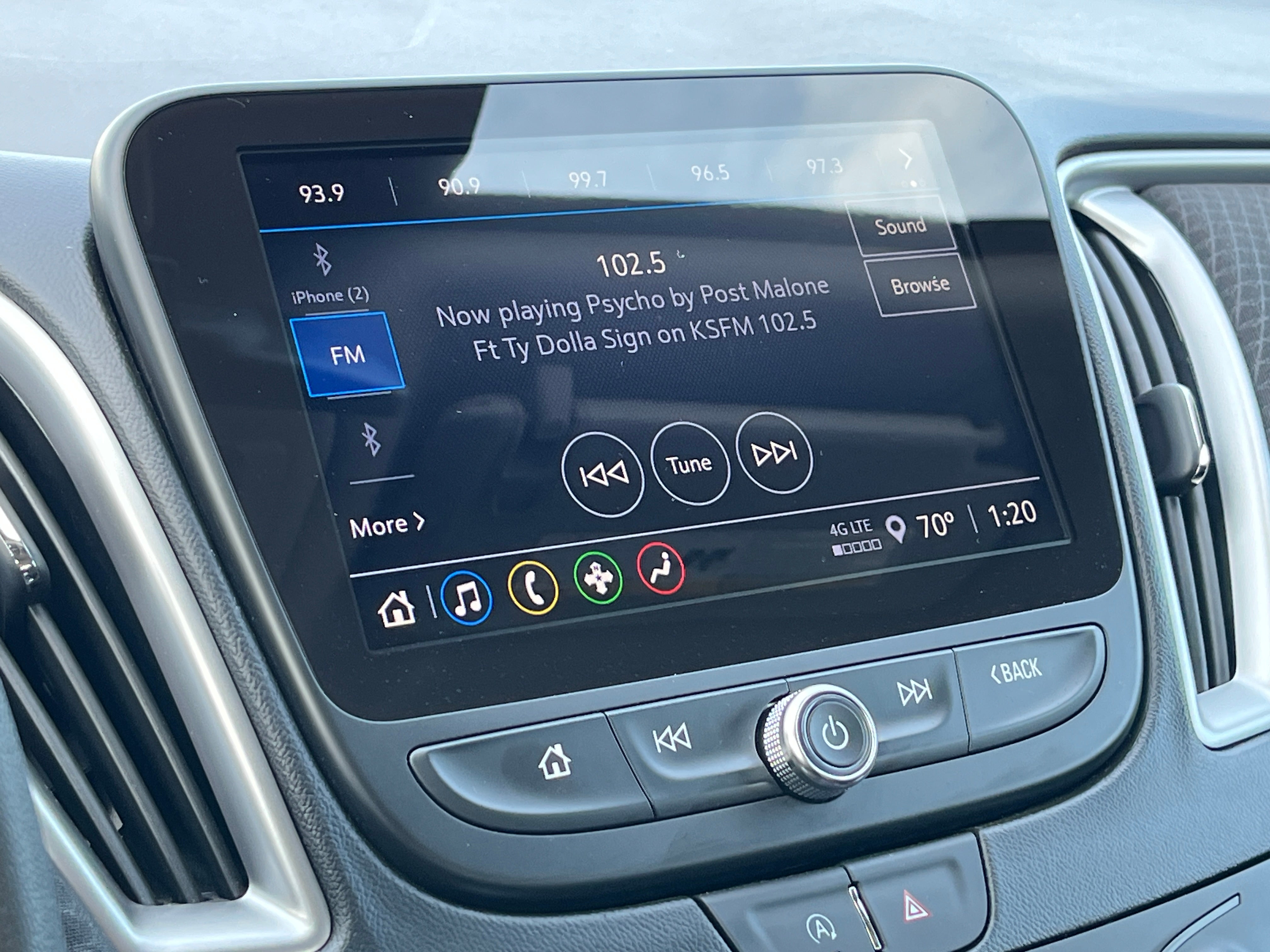 2024 Chevrolet Malibu LT 4
