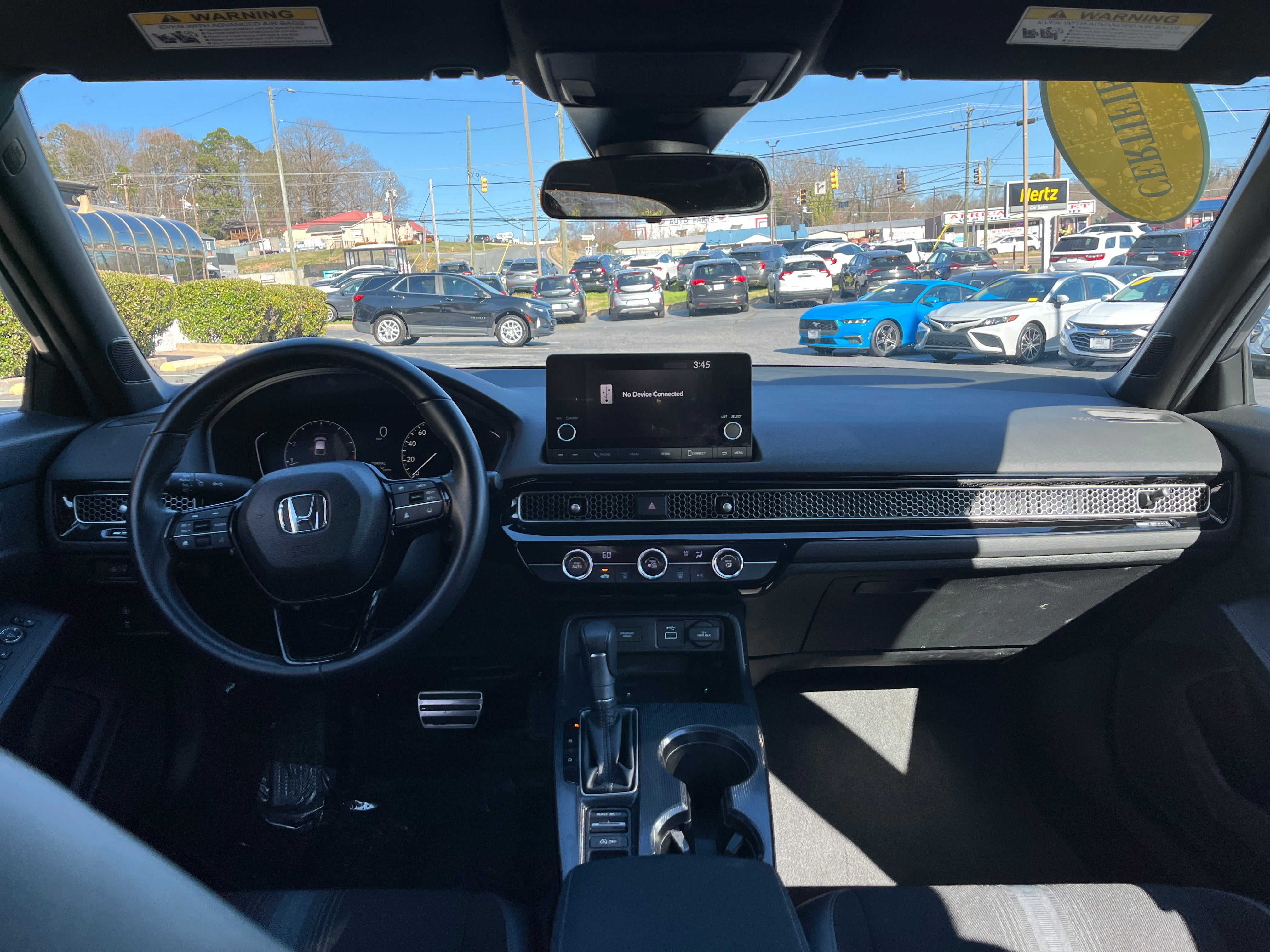 2024 Honda Civic Sport 3