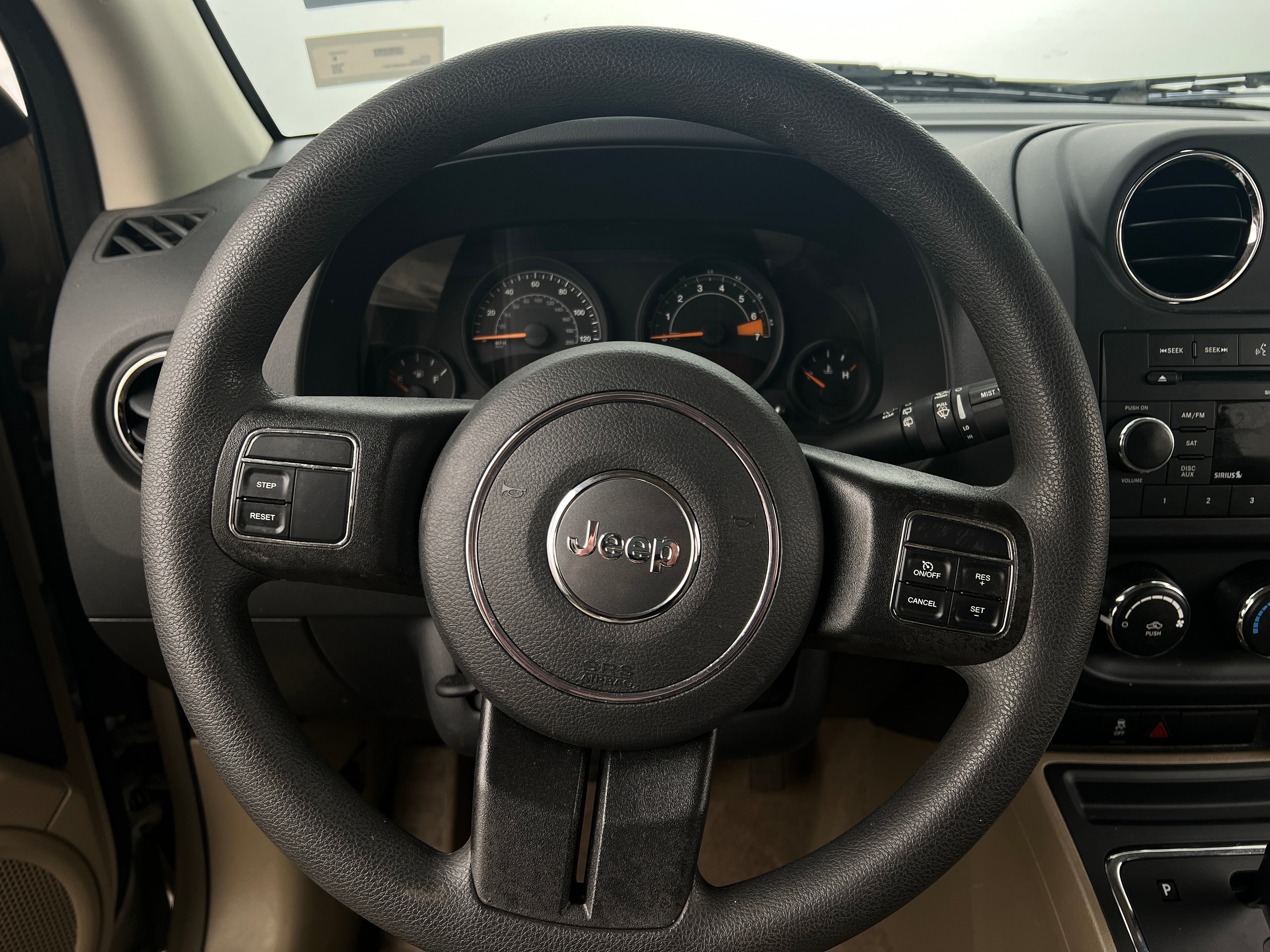 2016 Jeep Compass Sport 5