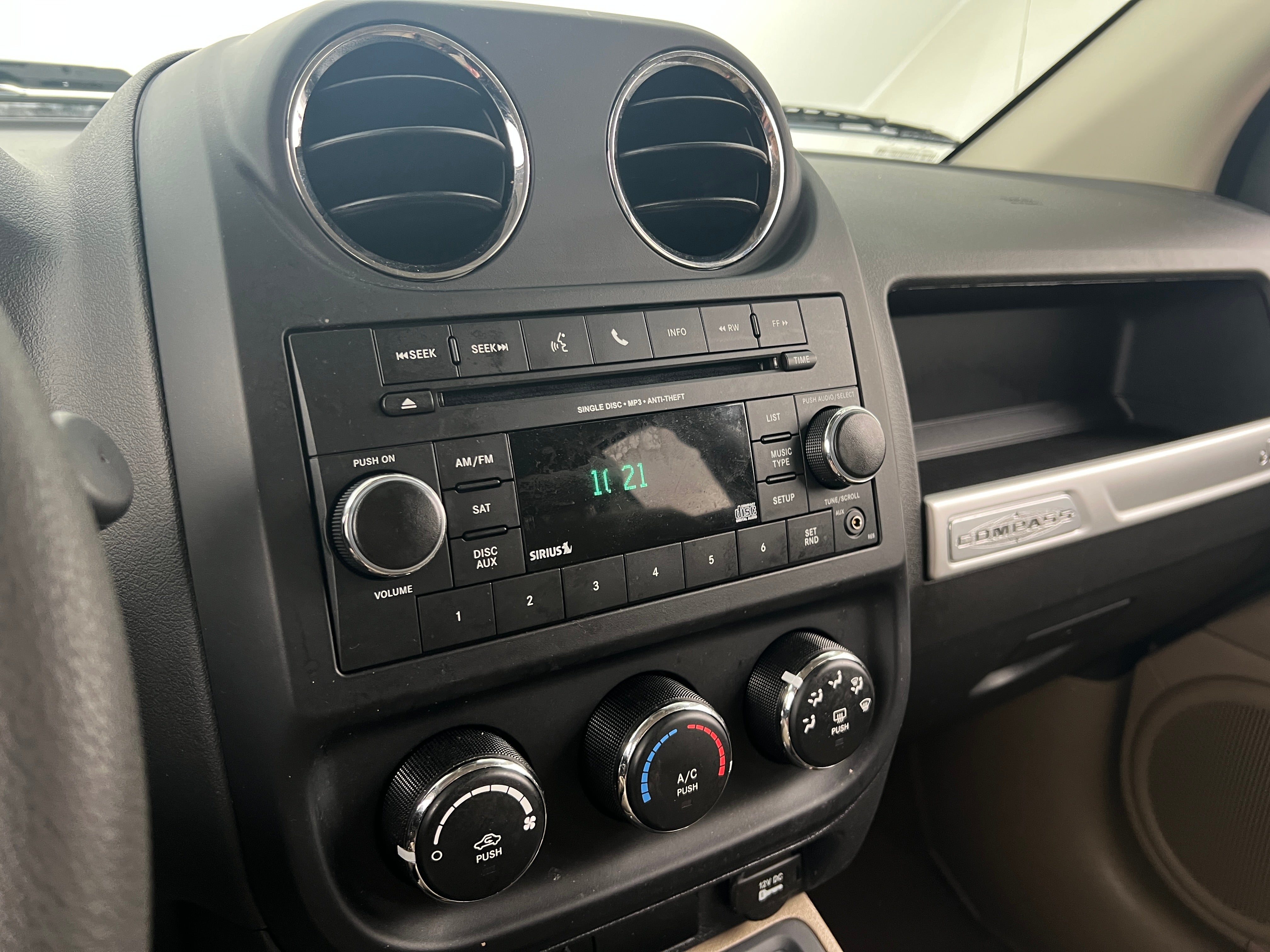 2016 Jeep Compass Sport 4