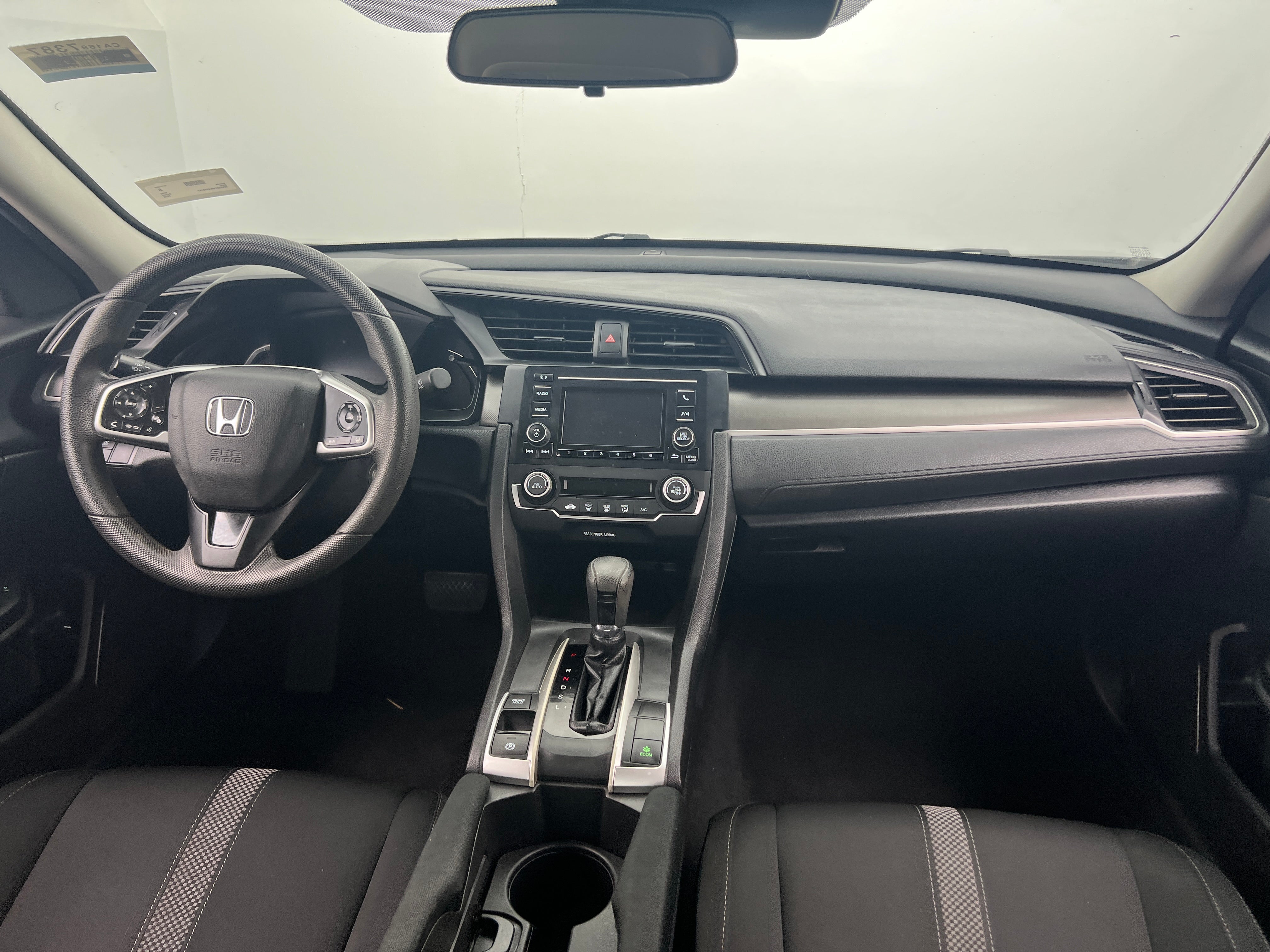 2020 Honda Civic LX 3