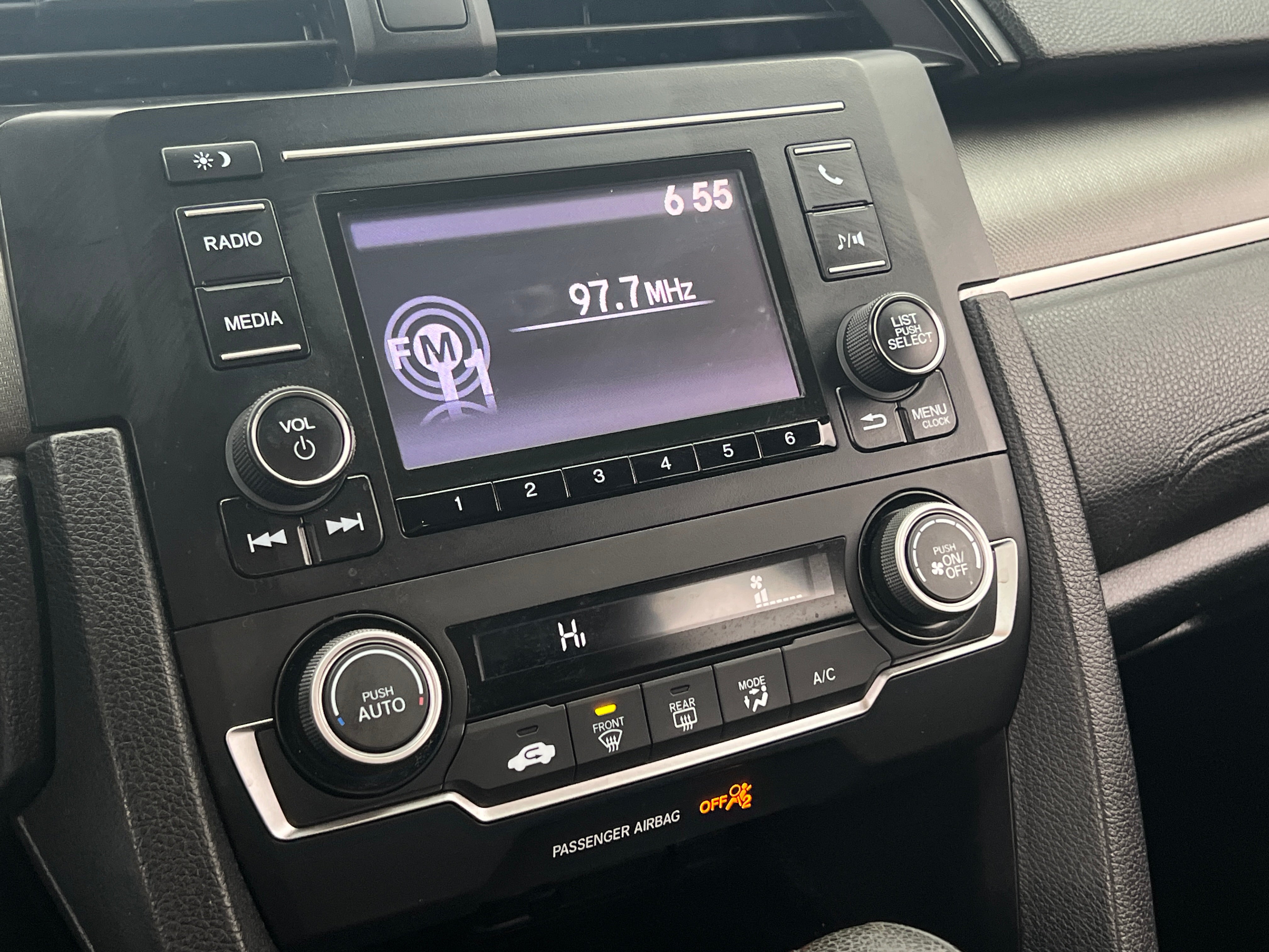 2020 Honda Civic LX 4