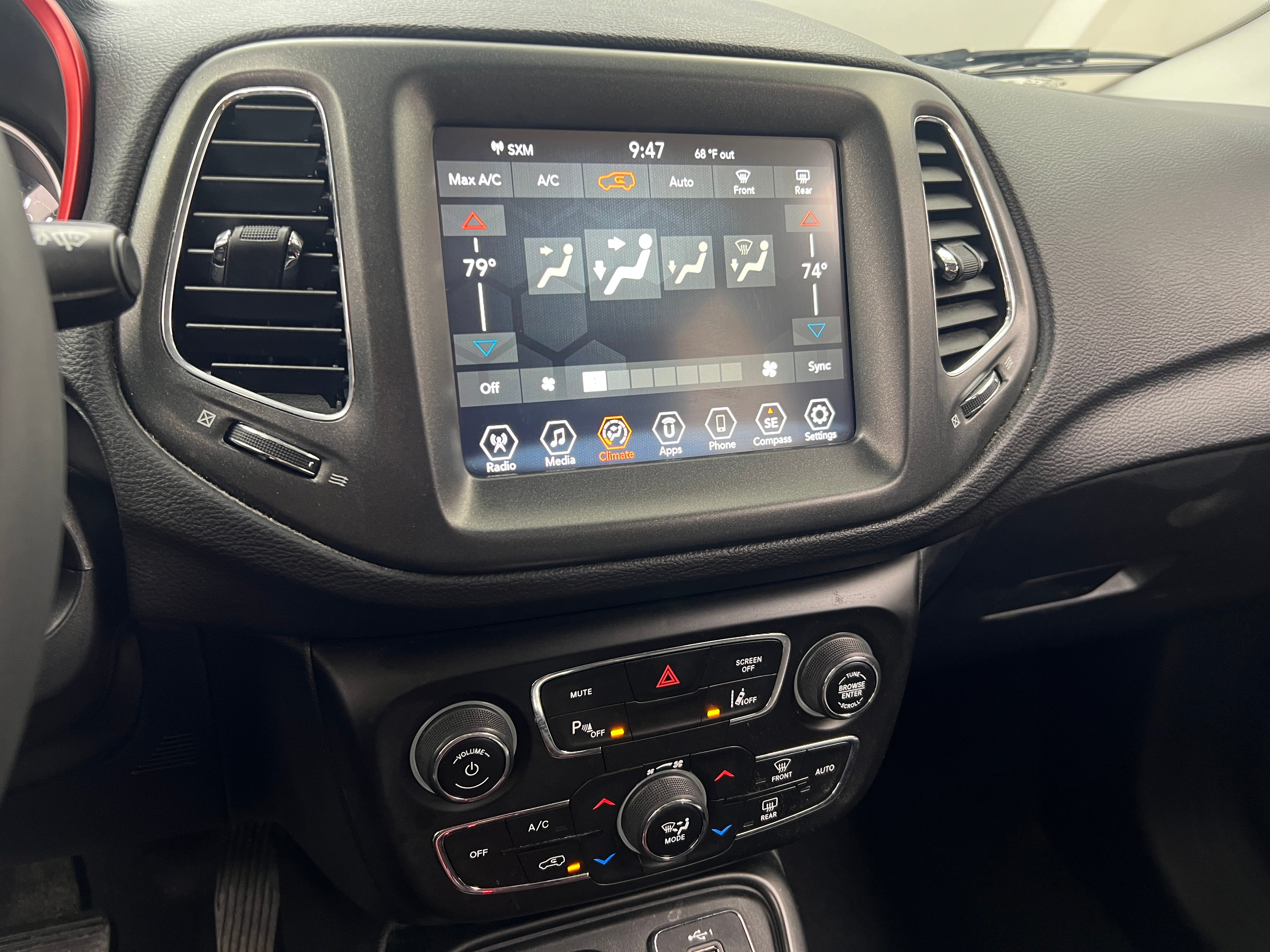2021 Jeep Compass Trailhawk 3