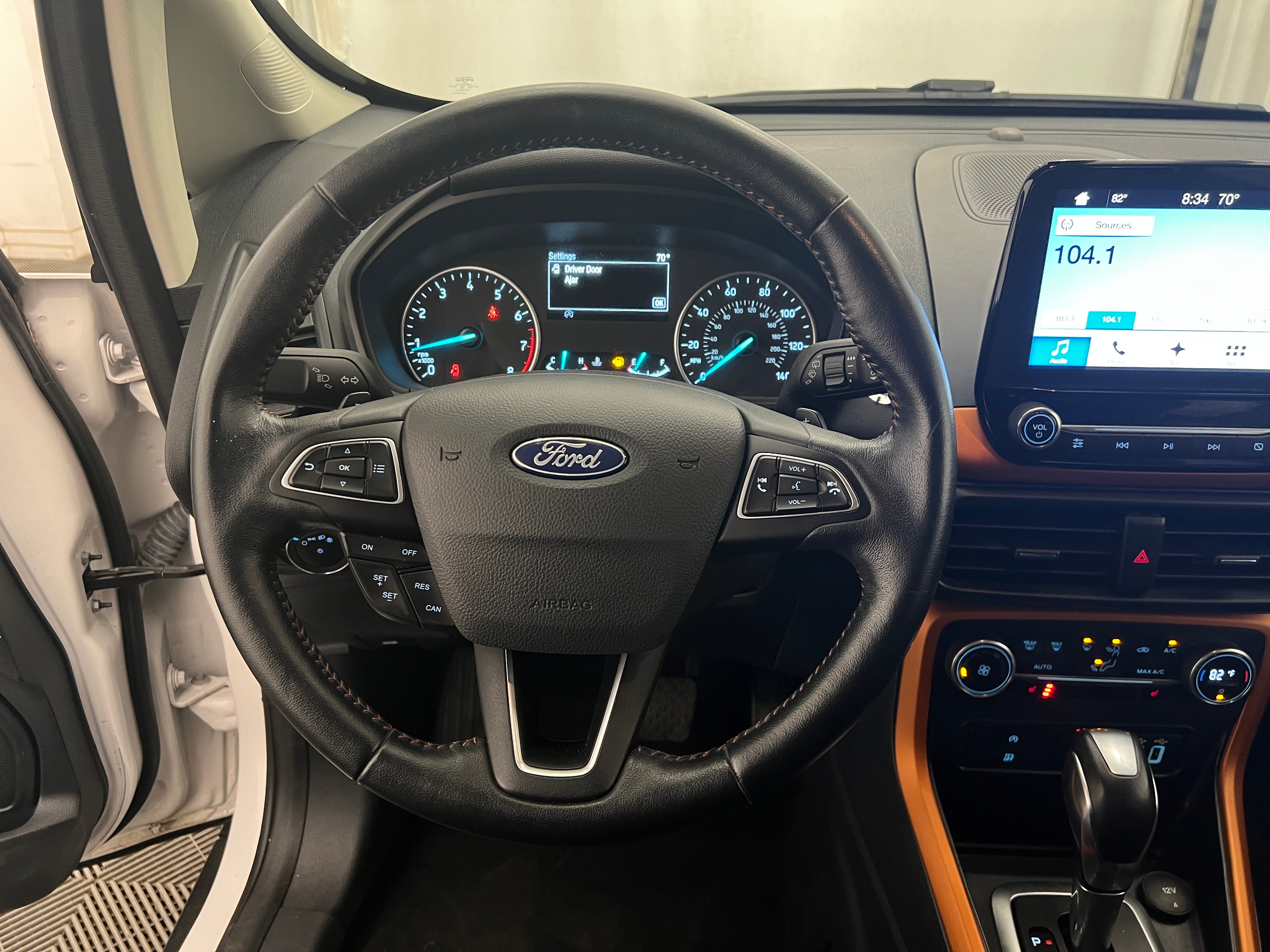 2018 Ford EcoSport SES 5