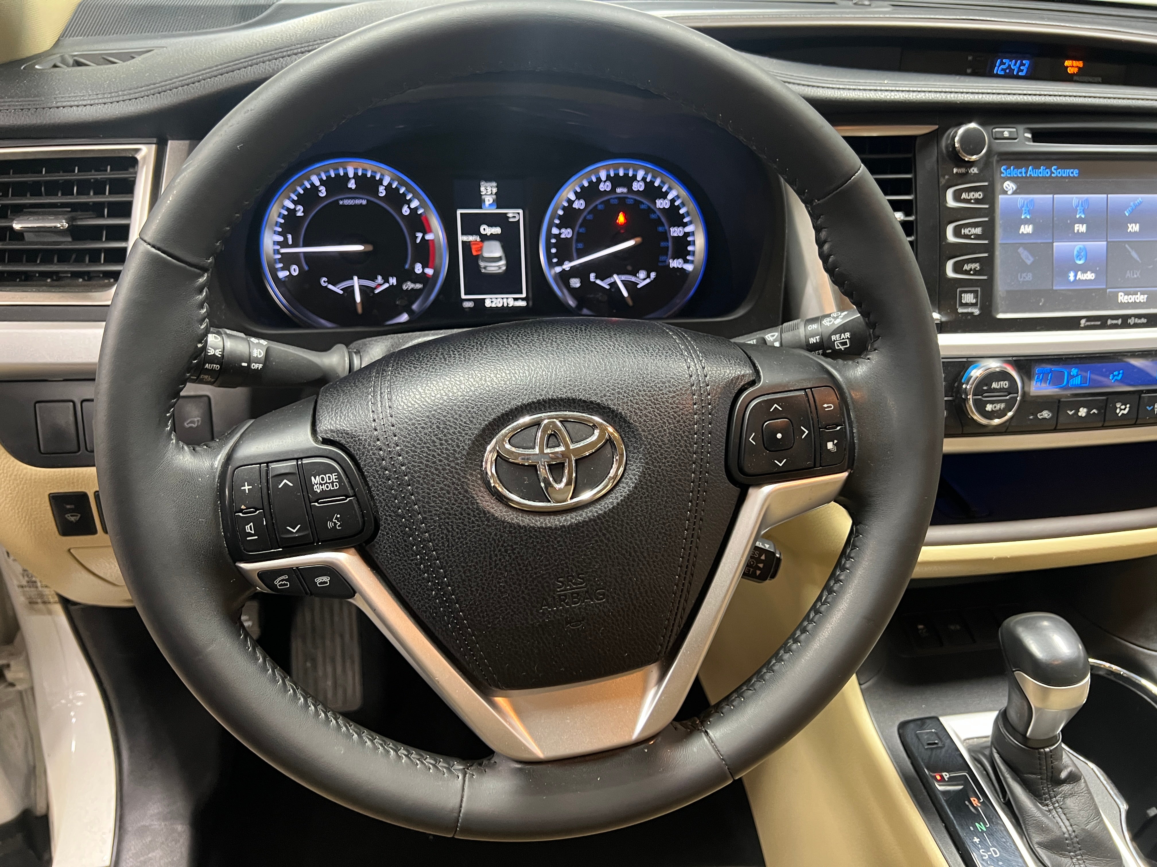 2016 Toyota Highlander Limited 4