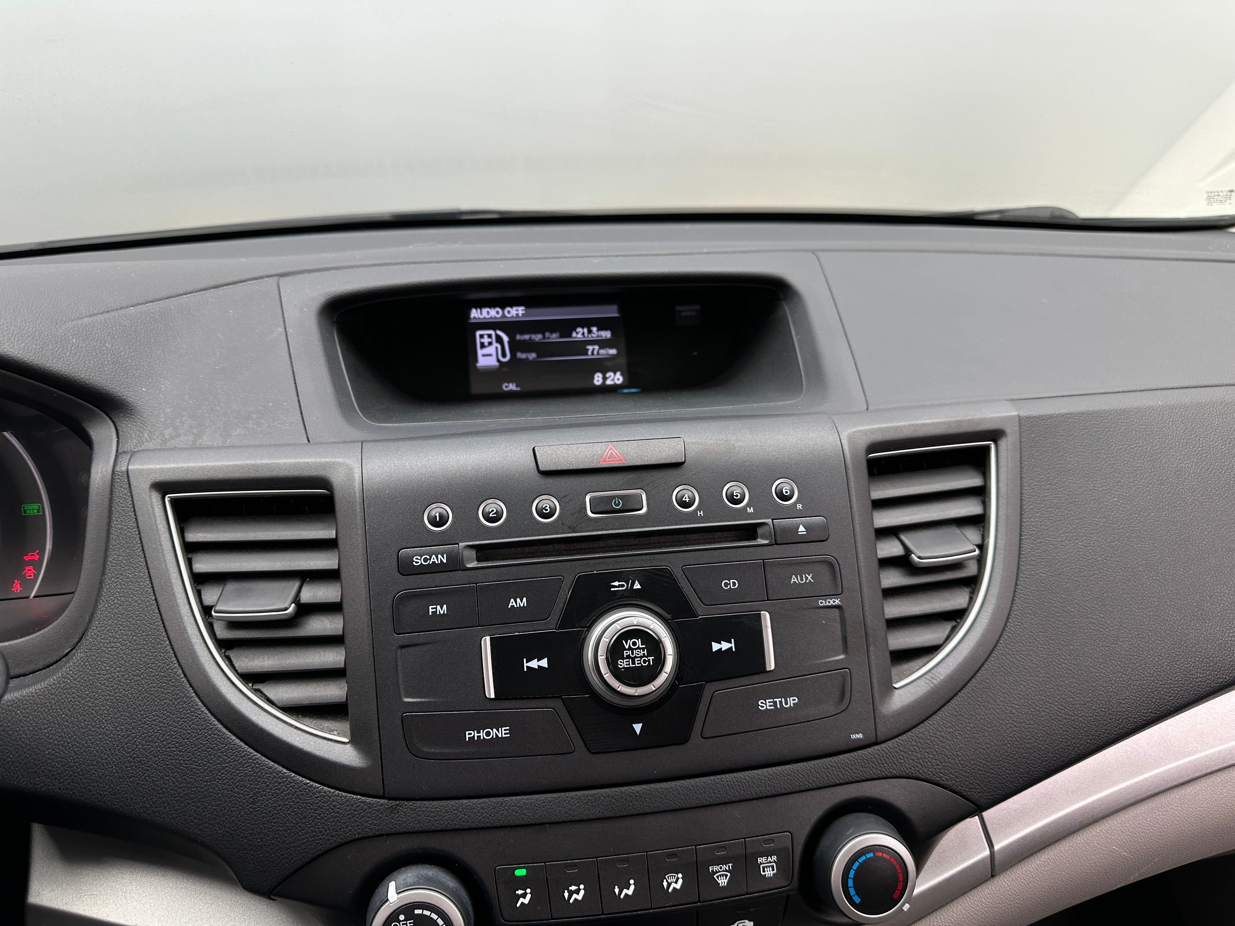 2014 Honda CR-V EX 4
