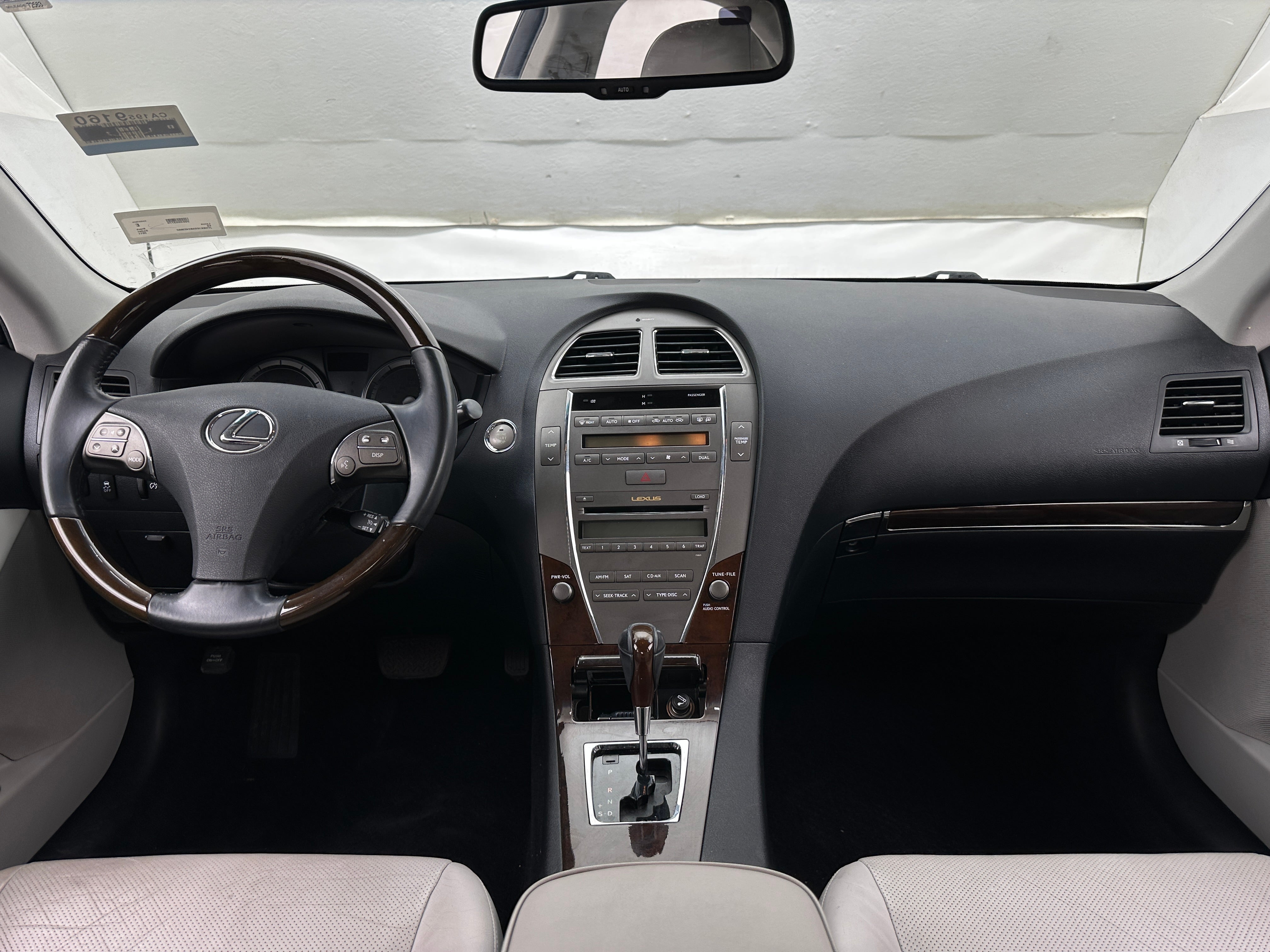 2011 Lexus ES 350 2