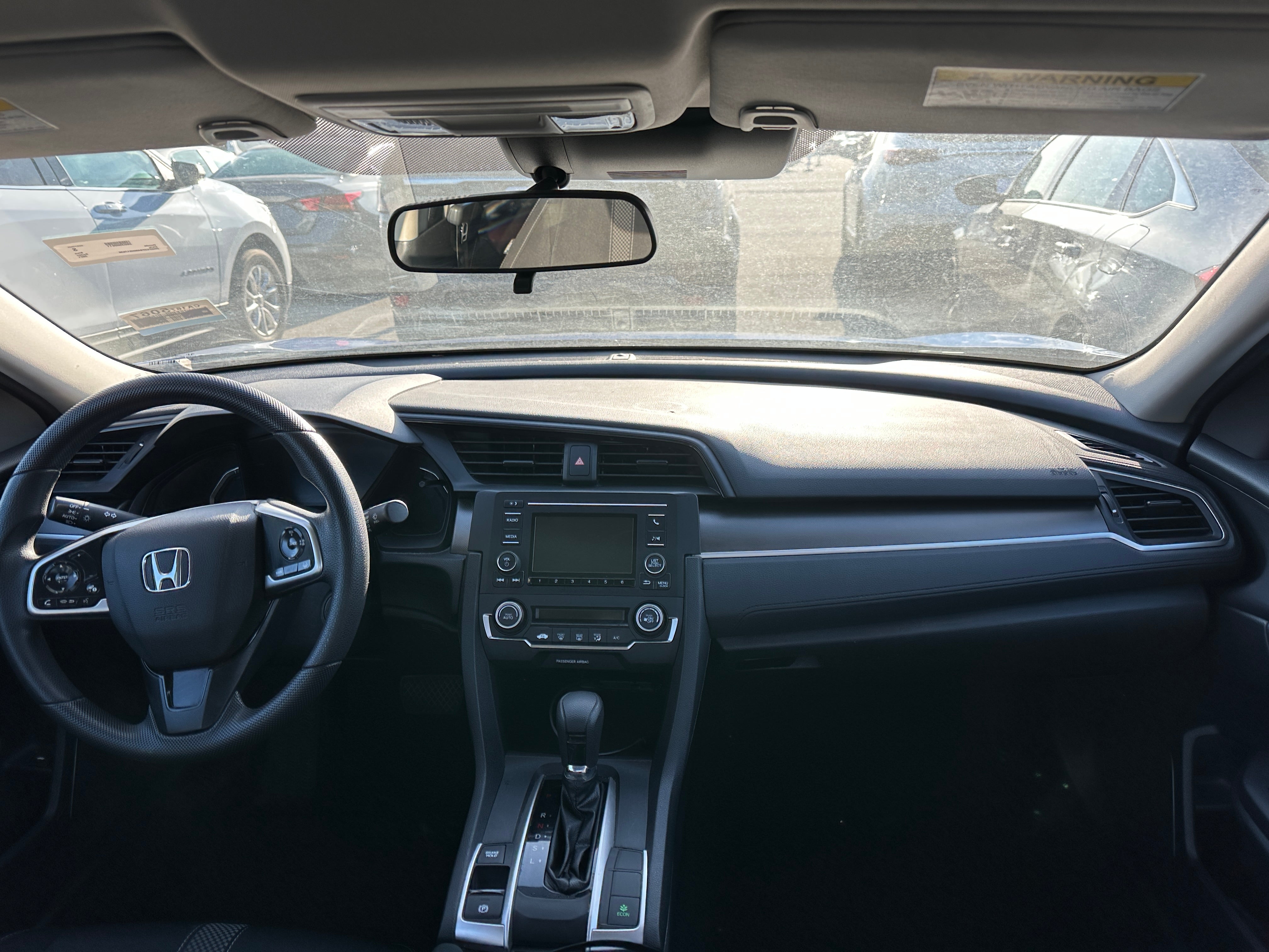 2021 Honda Civic LX 3