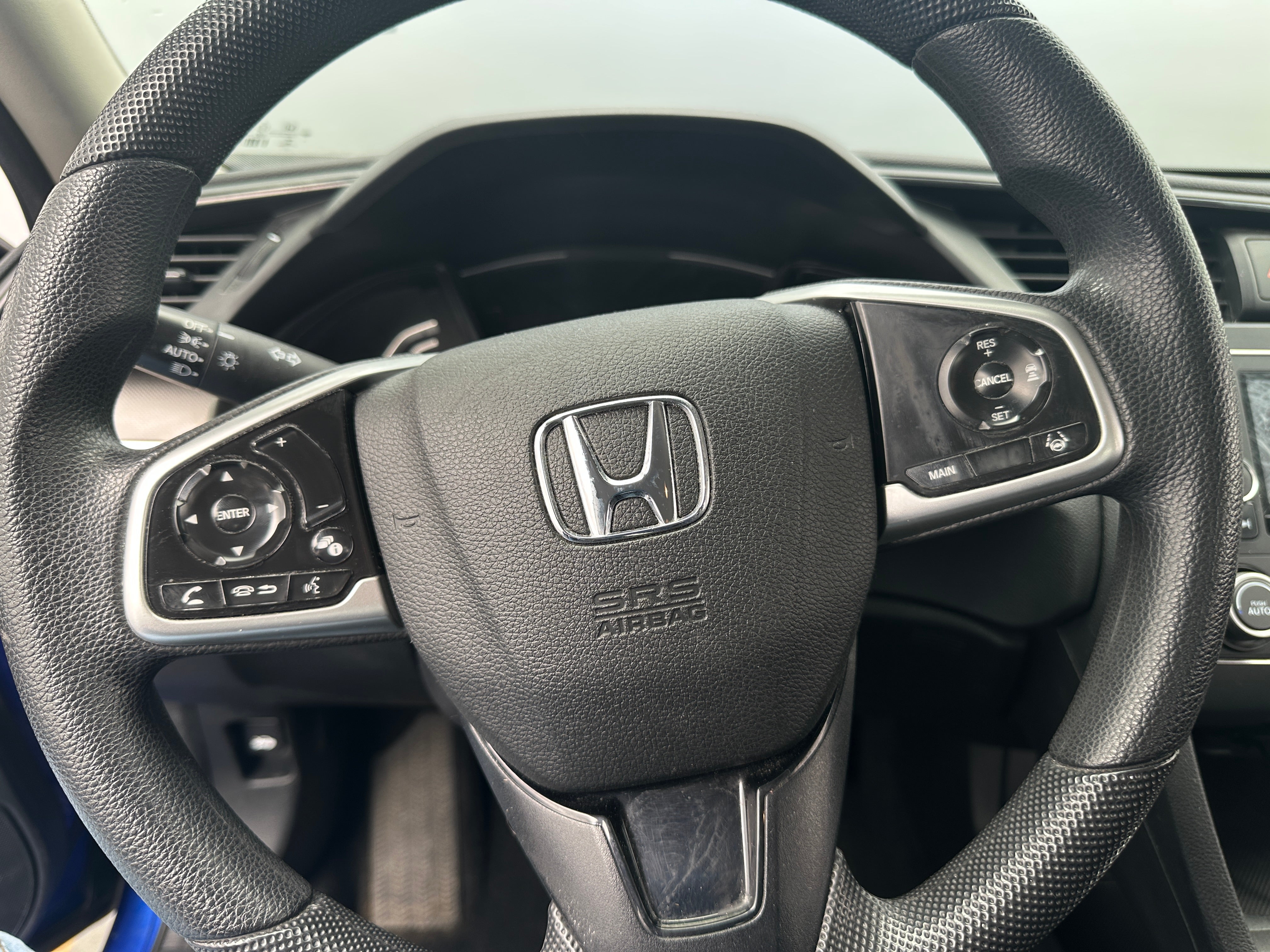 2021 Honda Civic LX 5