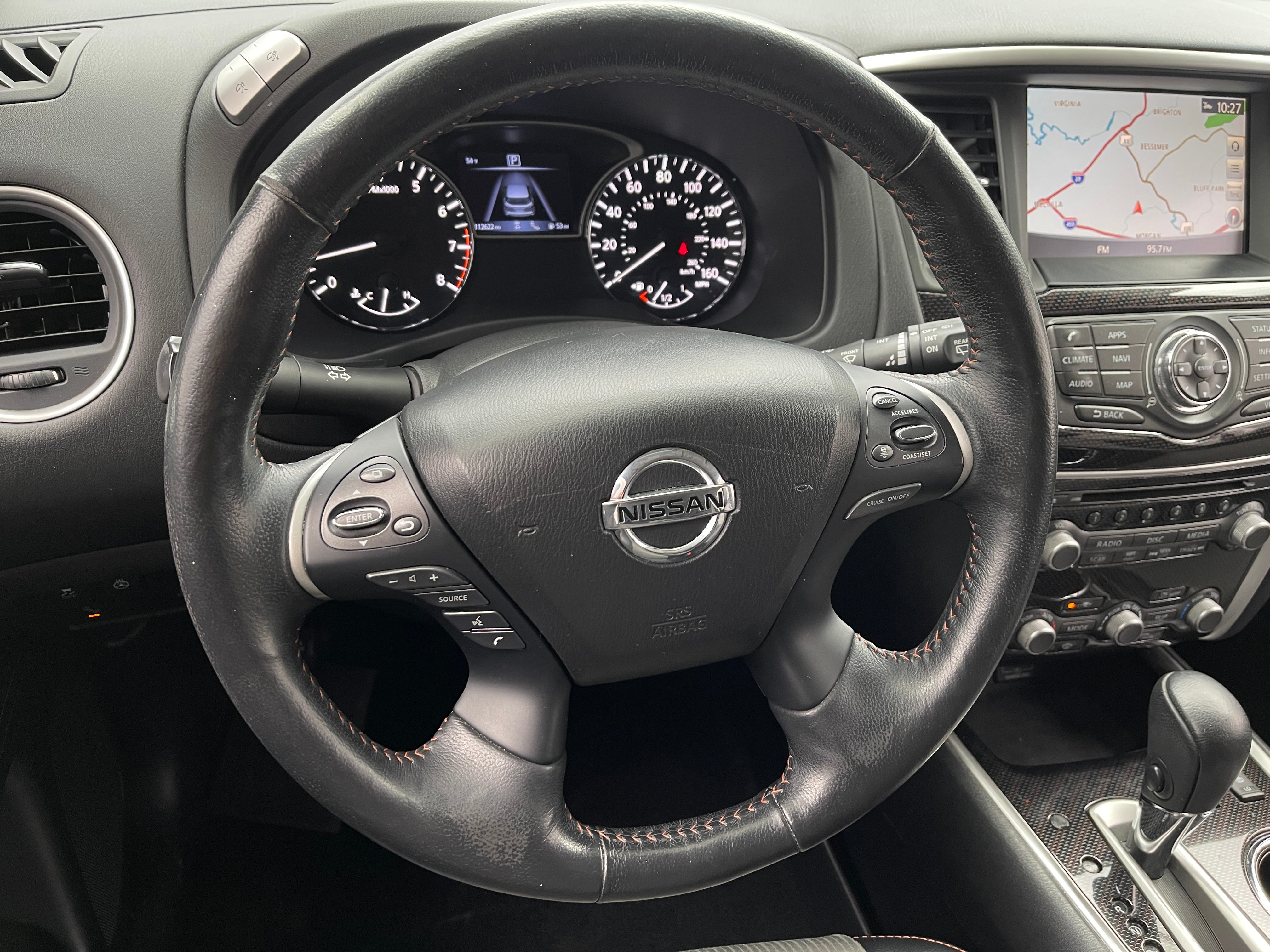 2019 Nissan Pathfinder SV 5