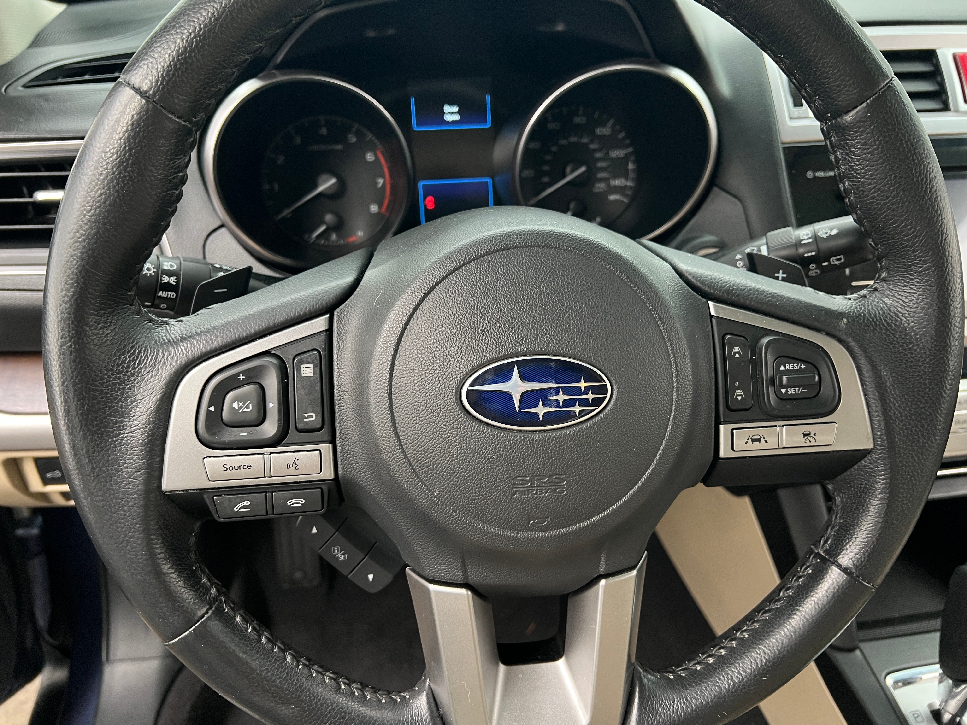 2017 Subaru Outback 2.5i Limited 4