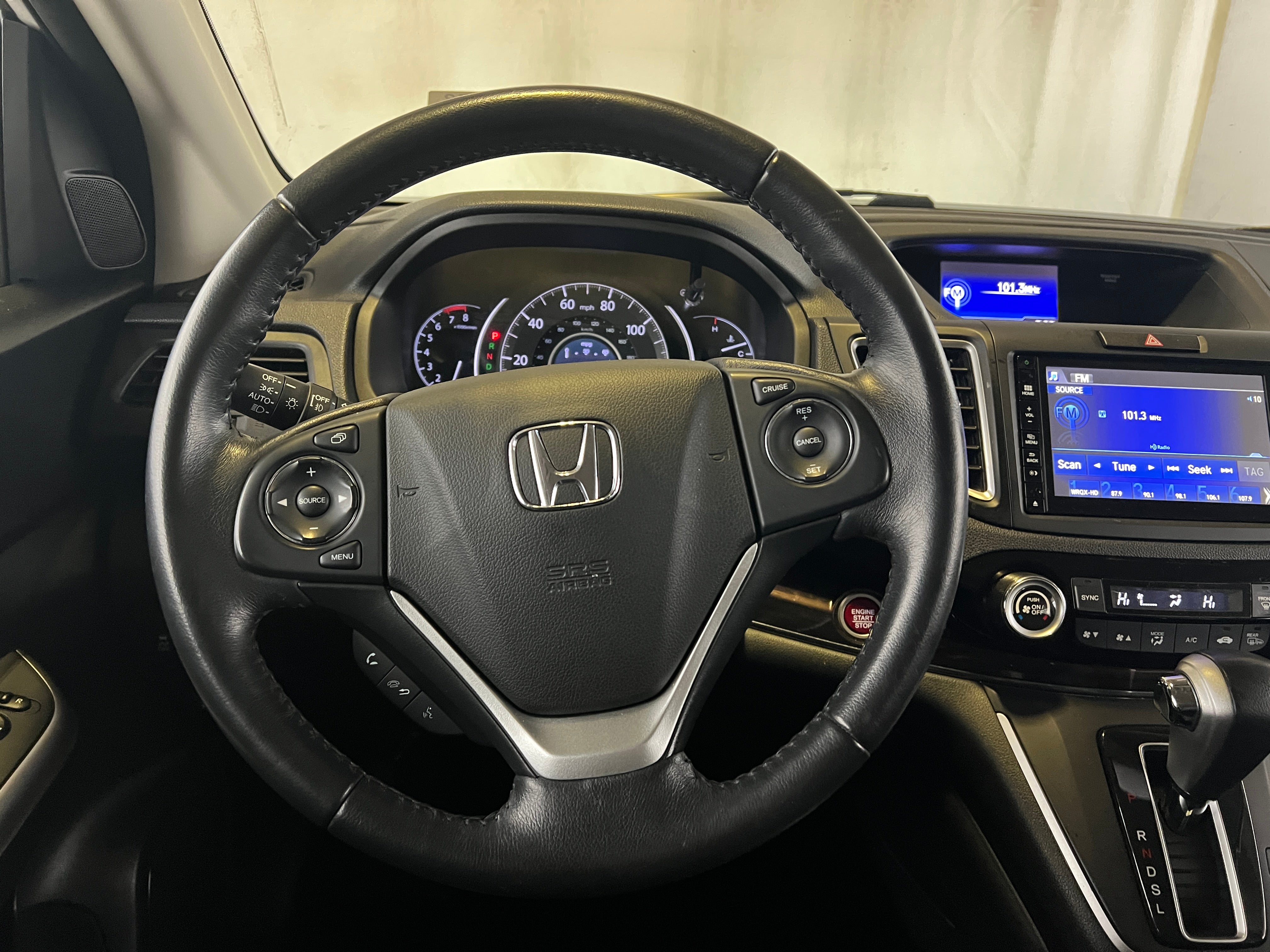 2016 Honda CR-V EX-L 5