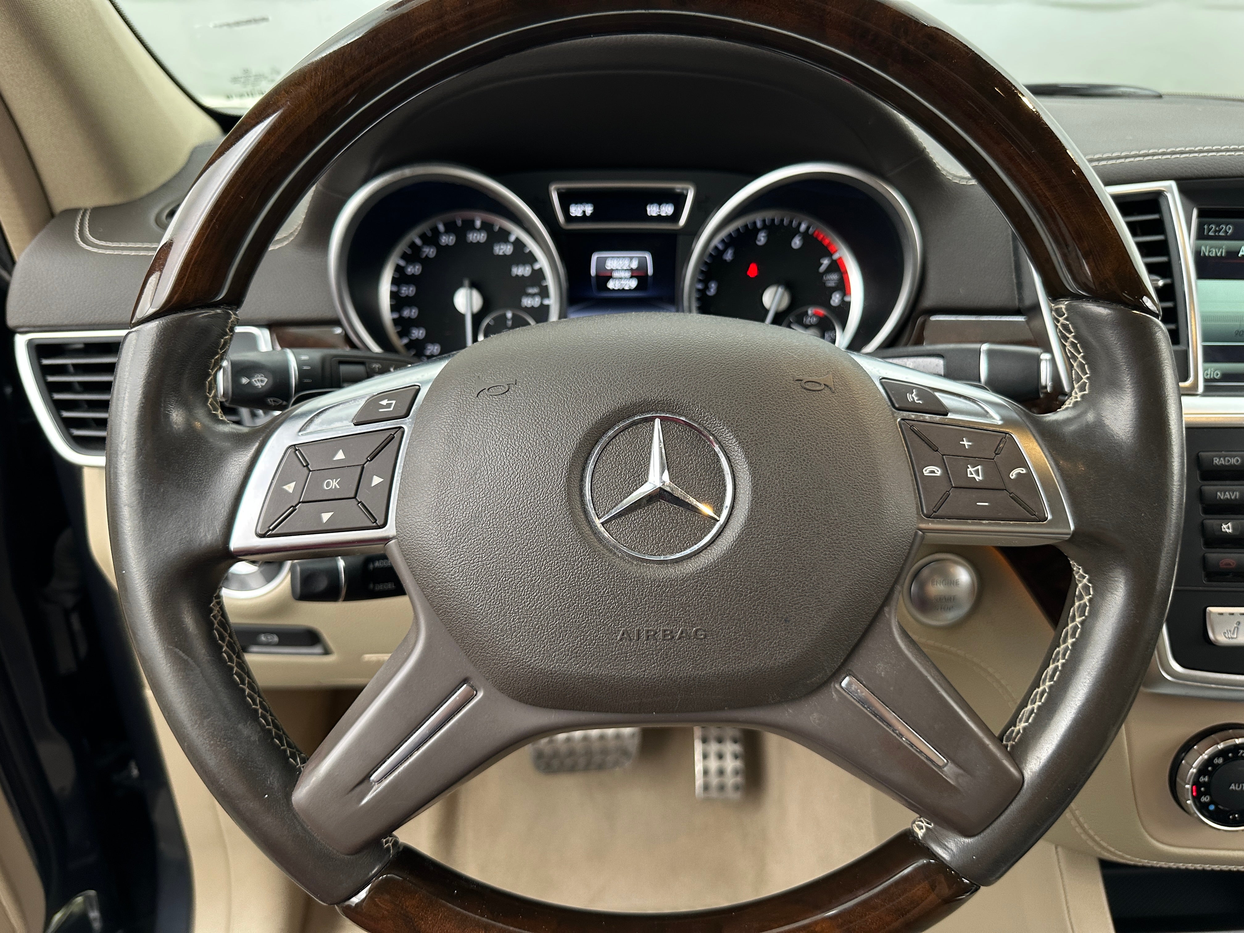 2015 Mercedes-Benz M-Class ML 400 5