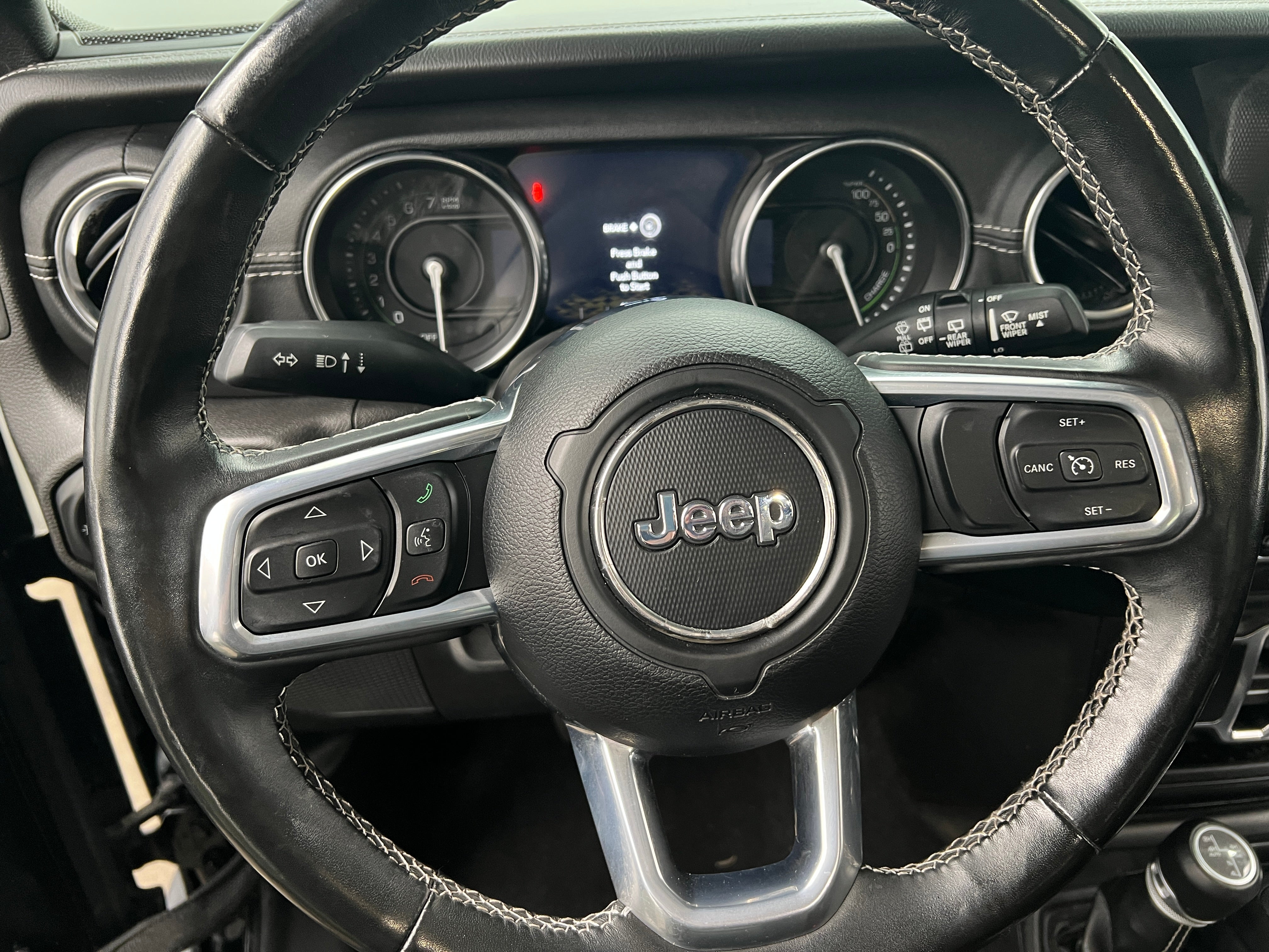 2022 Jeep Wrangler Unlimited Sahara 4xe 4