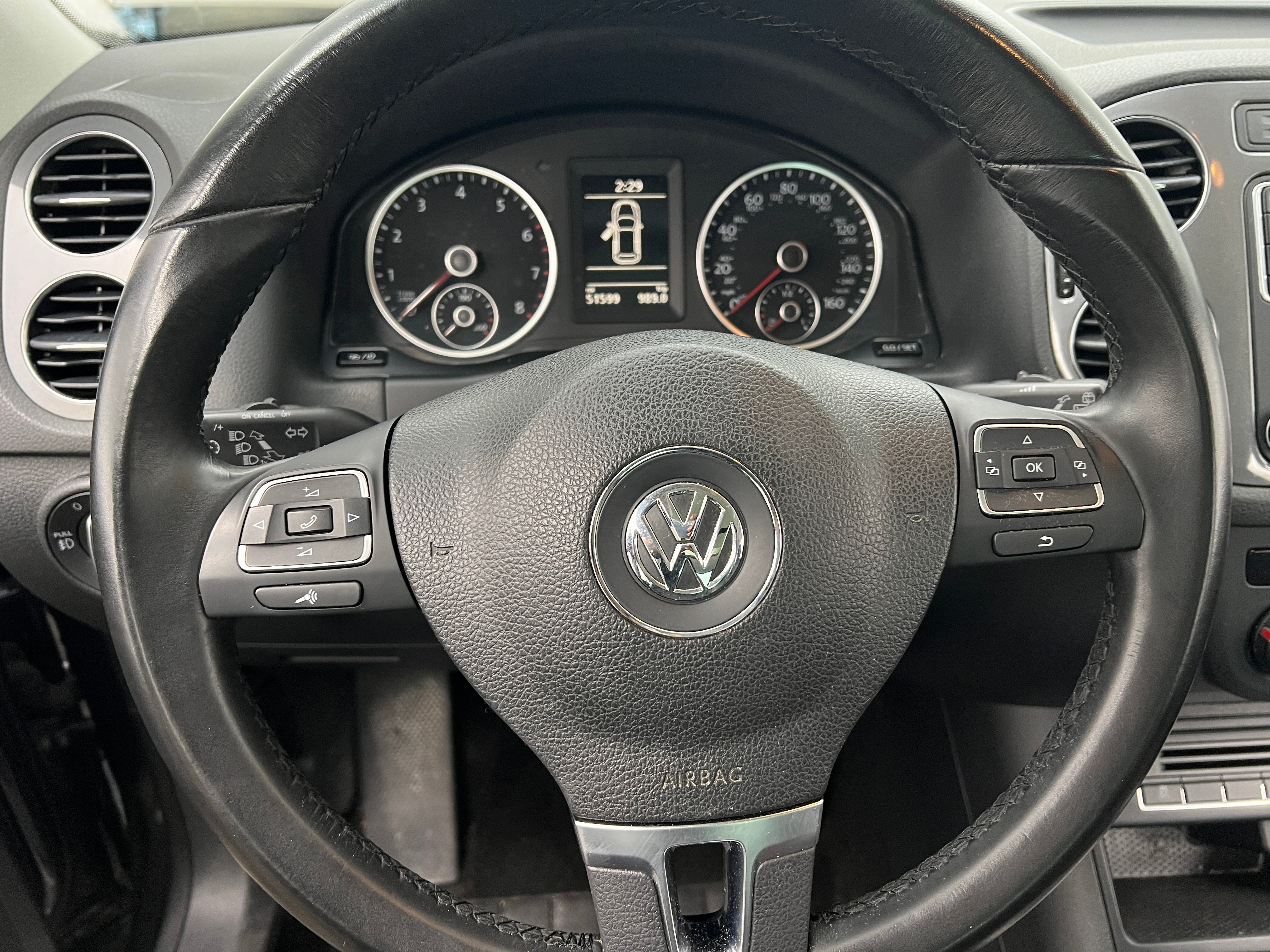 2016 Volkswagen Tiguan 2.0T 5