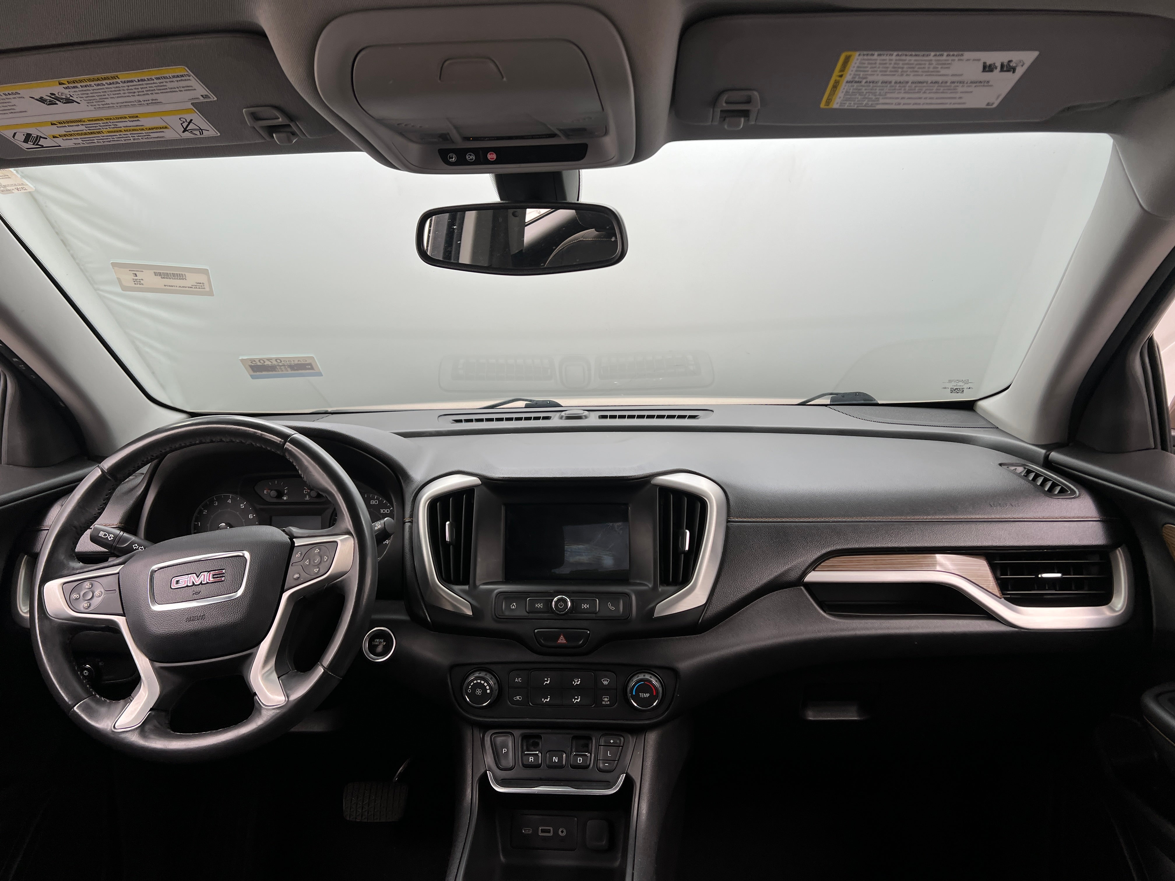 2018 GMC Terrain SLE 3