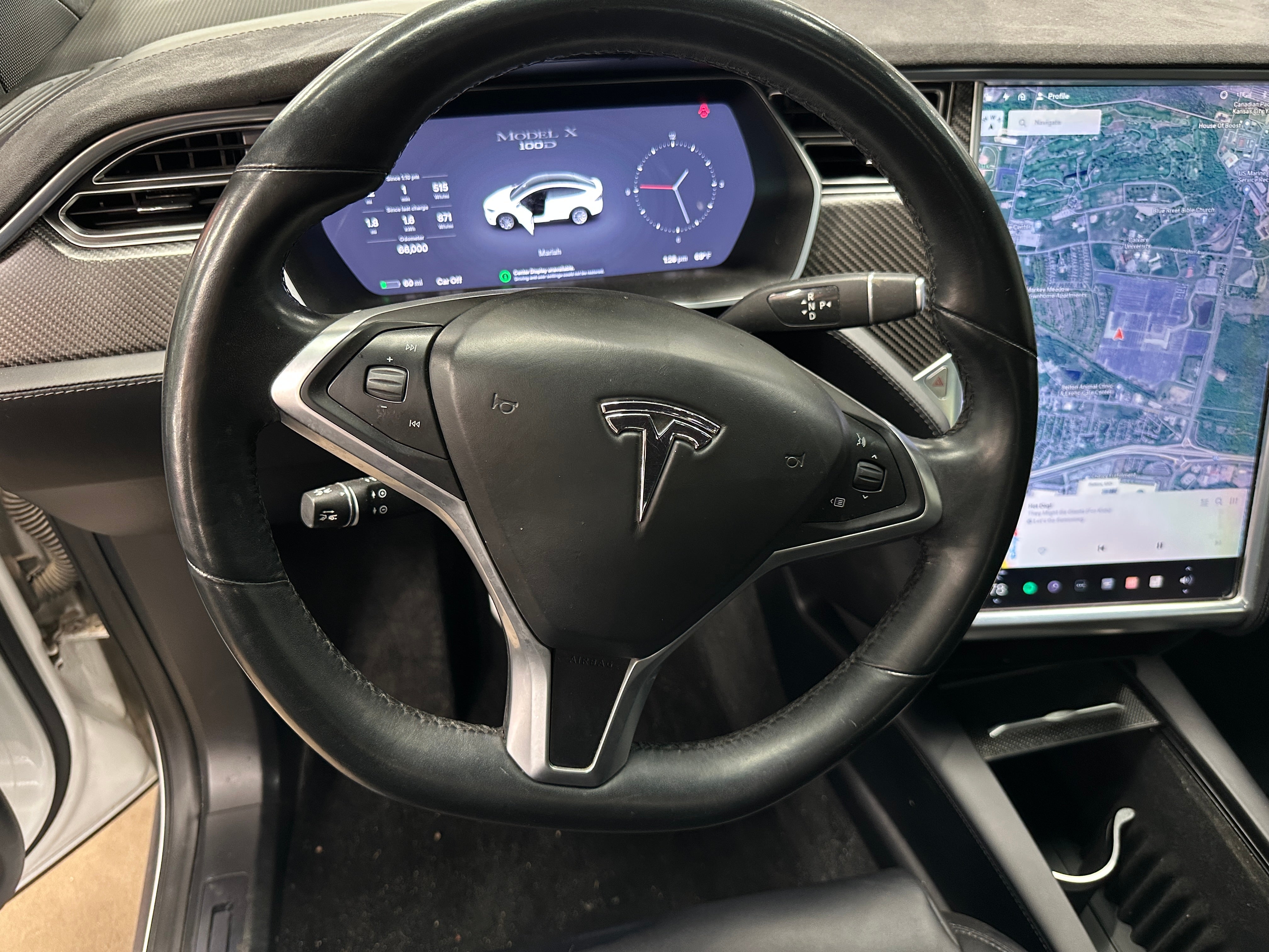 2017 Tesla Model X 100D 4