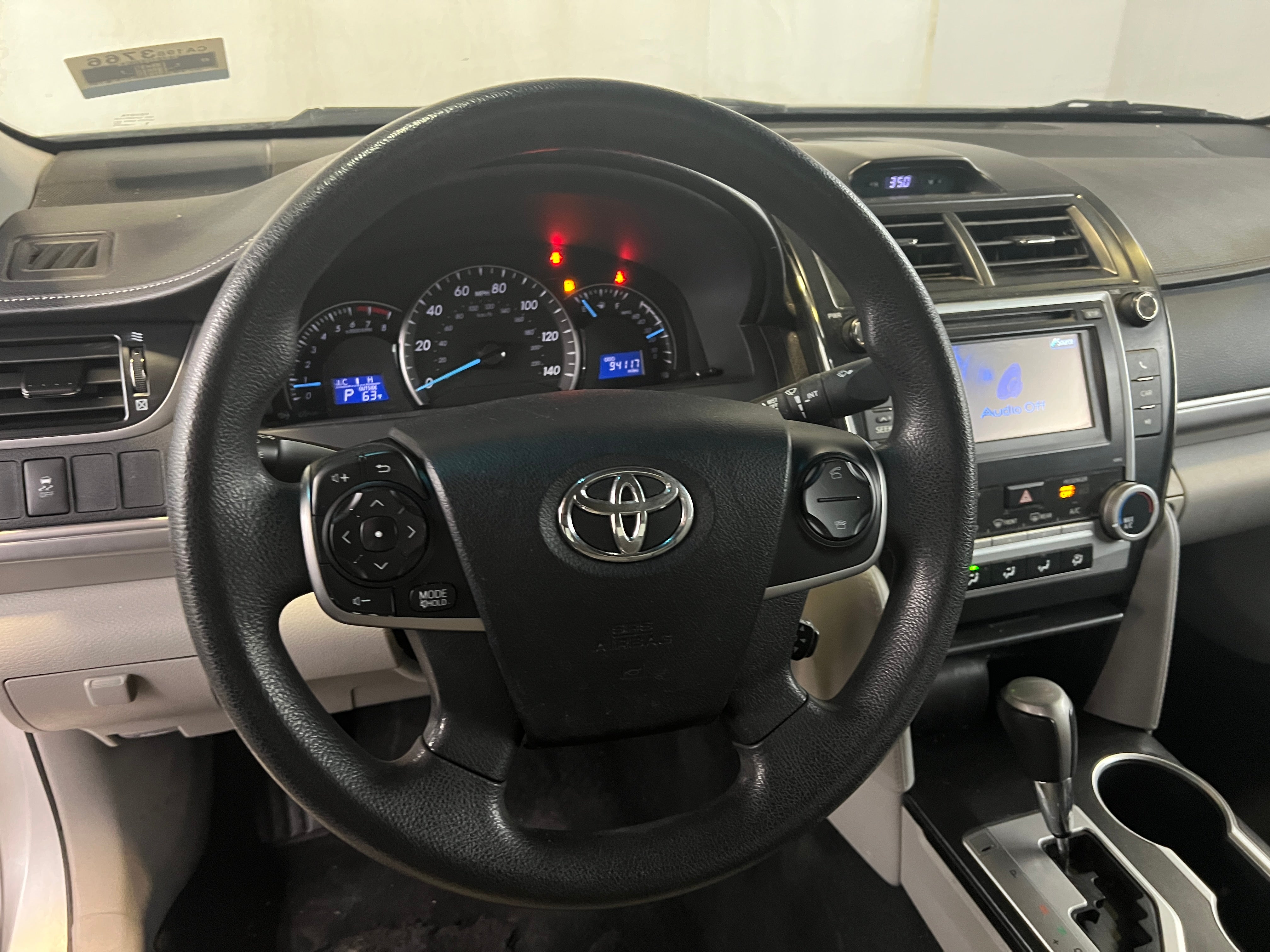 2012 Toyota Camry LE 5