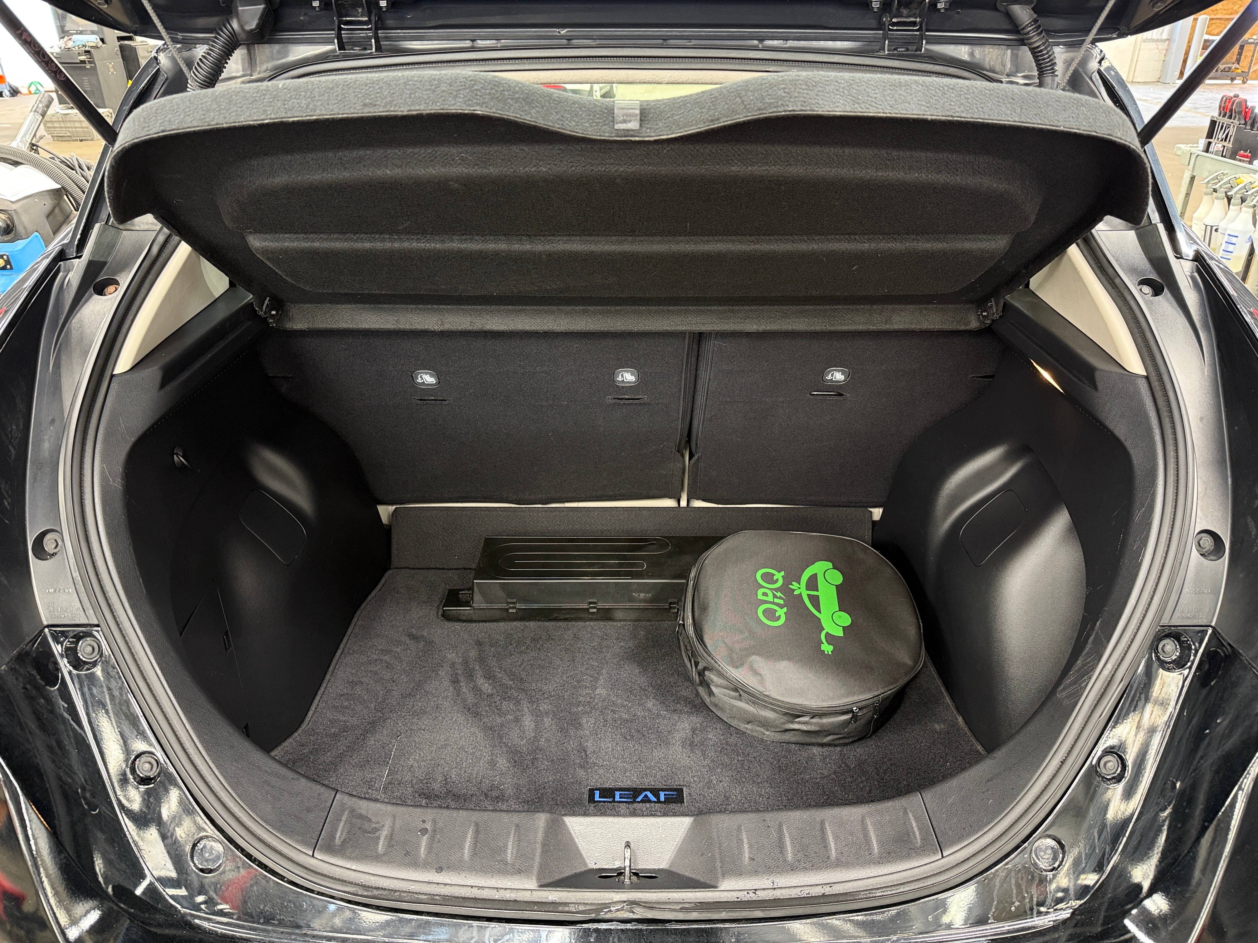 2019 Nissan Leaf SL 6