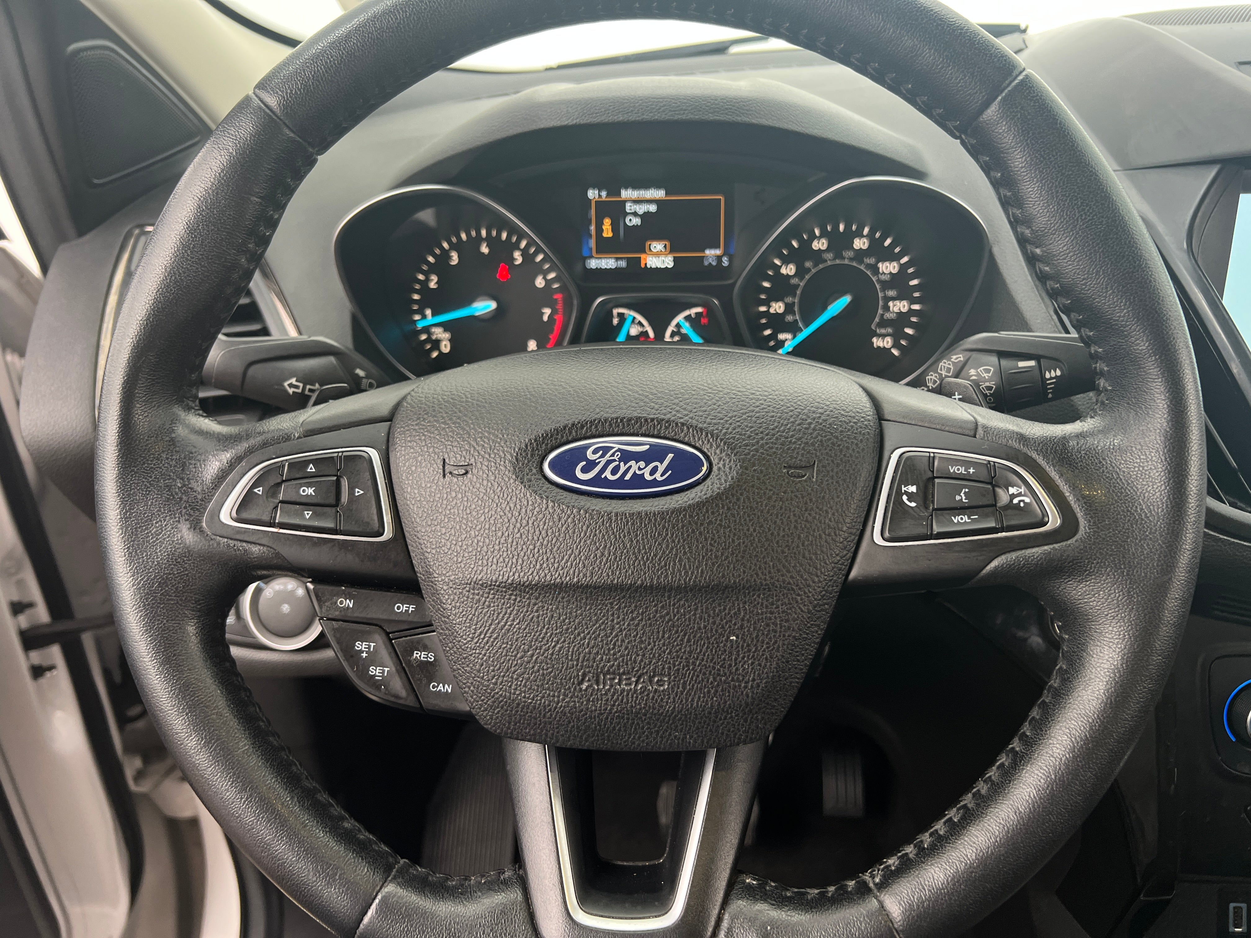 2017 Ford Escape Titanium 4