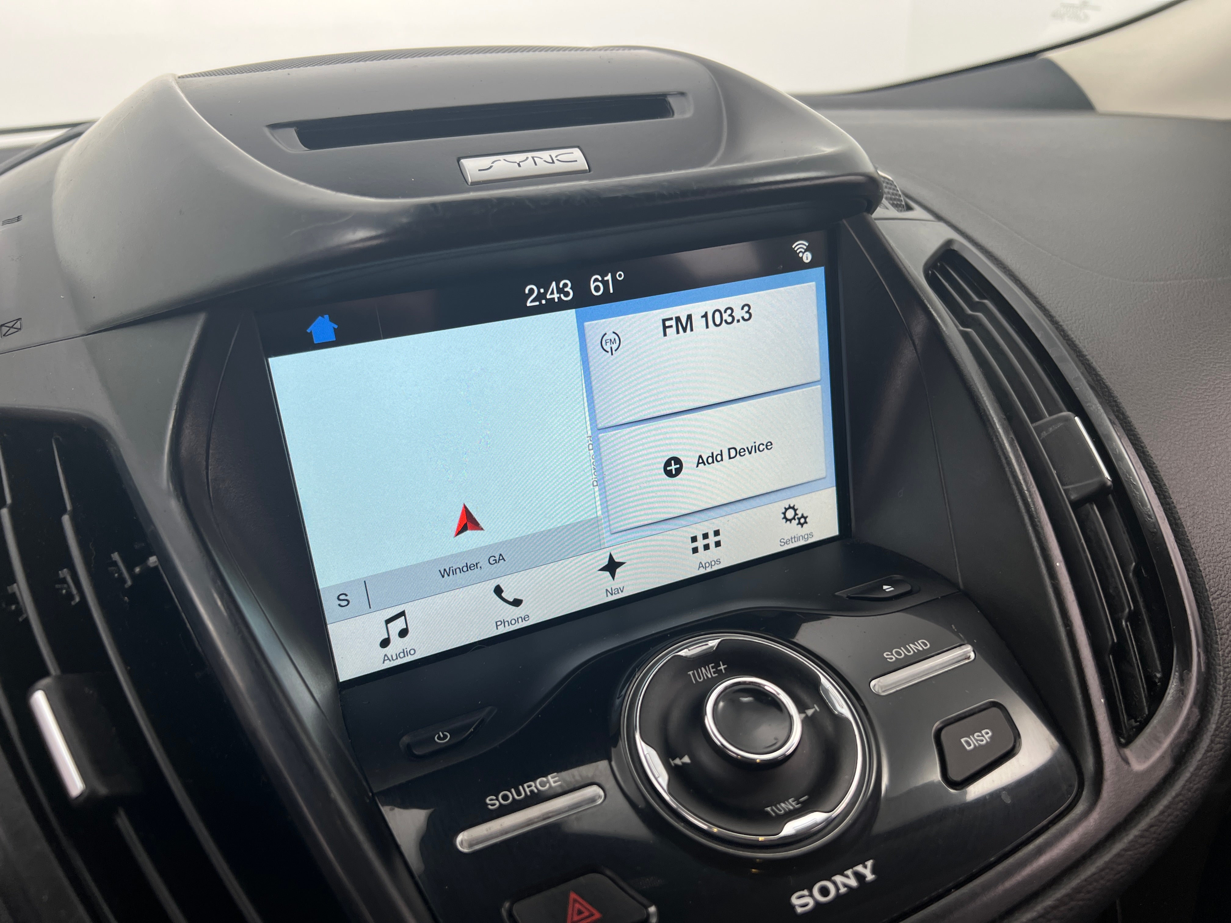 2017 Ford Escape Titanium 3