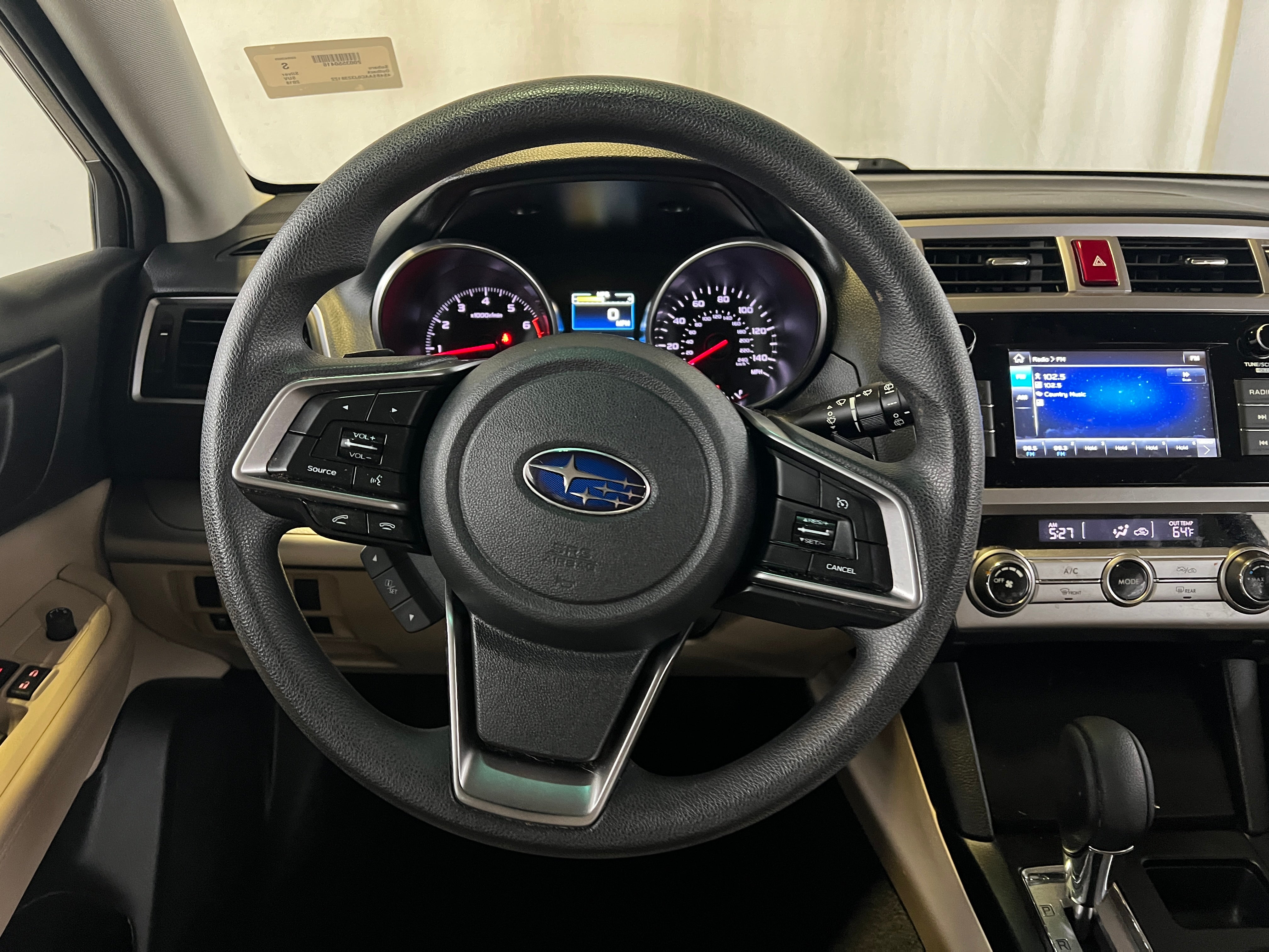 2018 Subaru Outback 2.5i 5