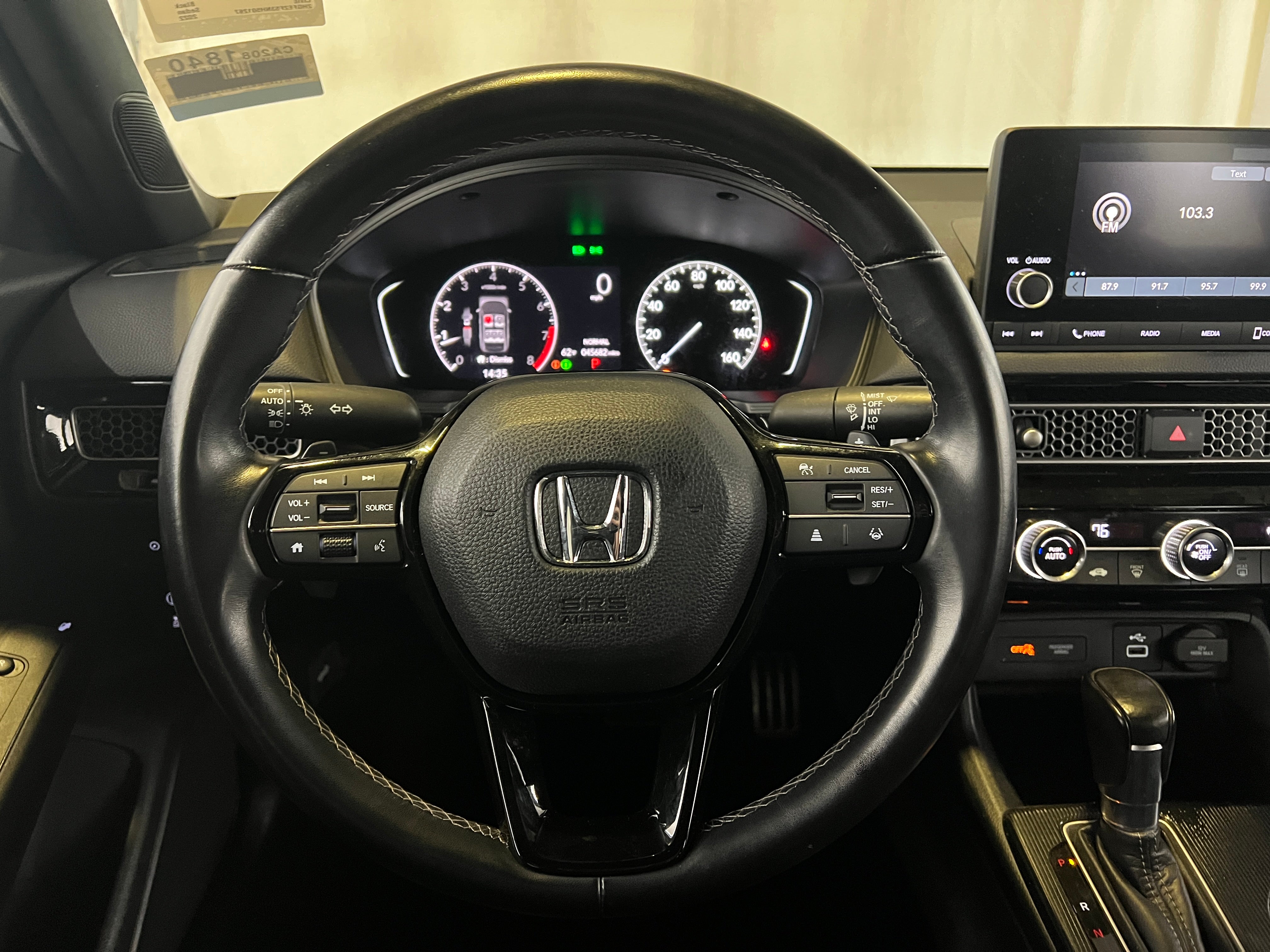 2022 Honda Civic Sport 5