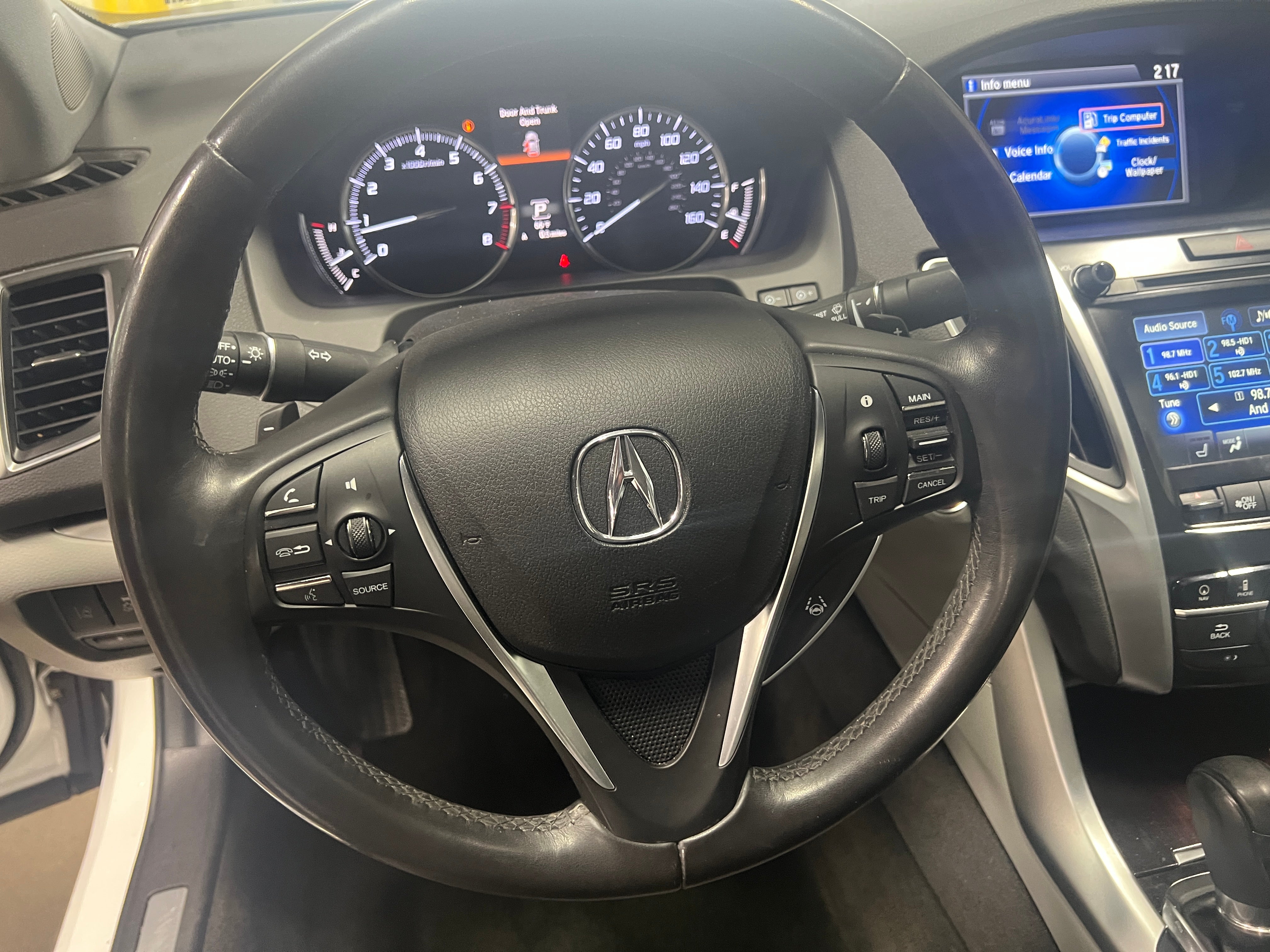 2015 Acura TLX Base 4