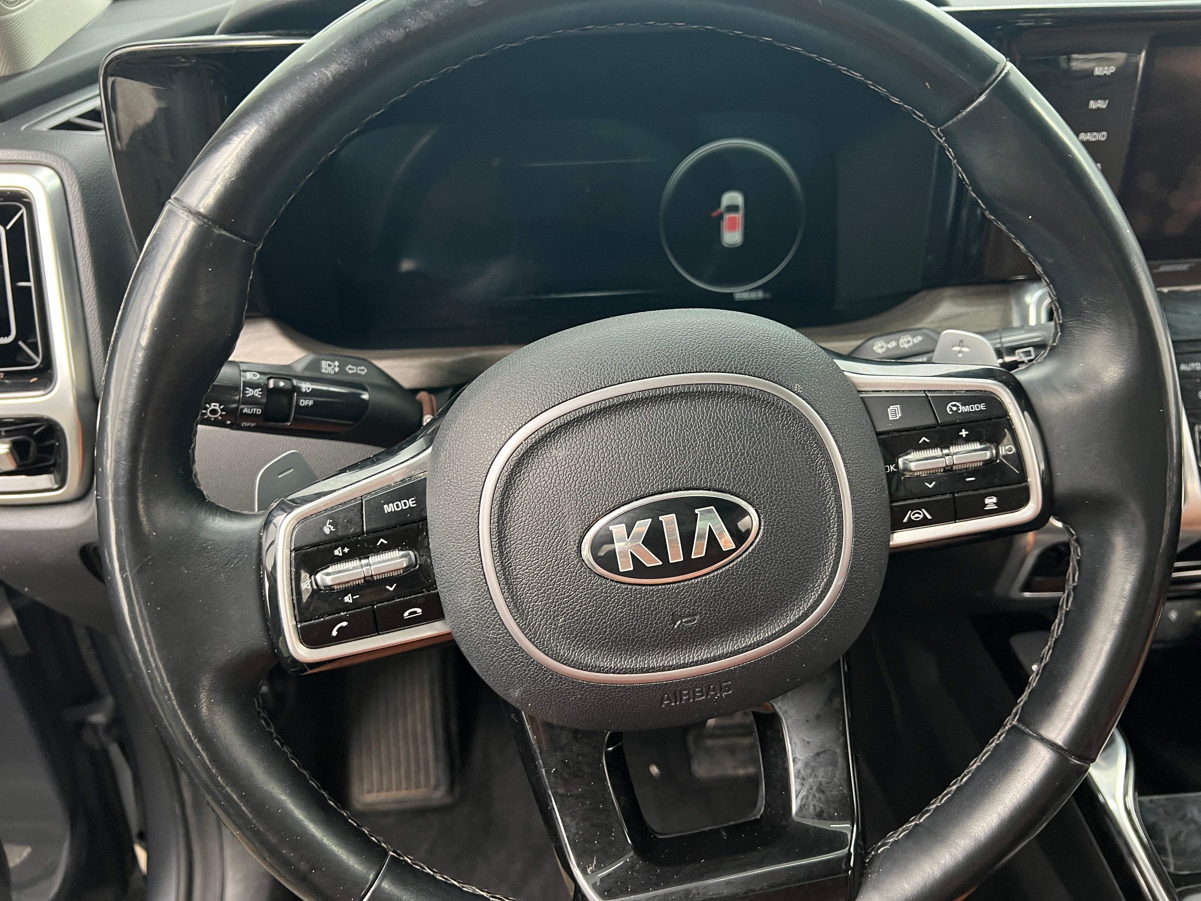 2021 Kia Sorento X-Line S 4